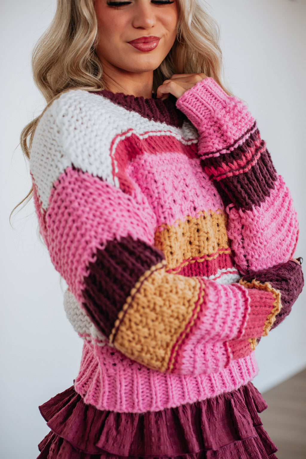 Arica Striped Sweater