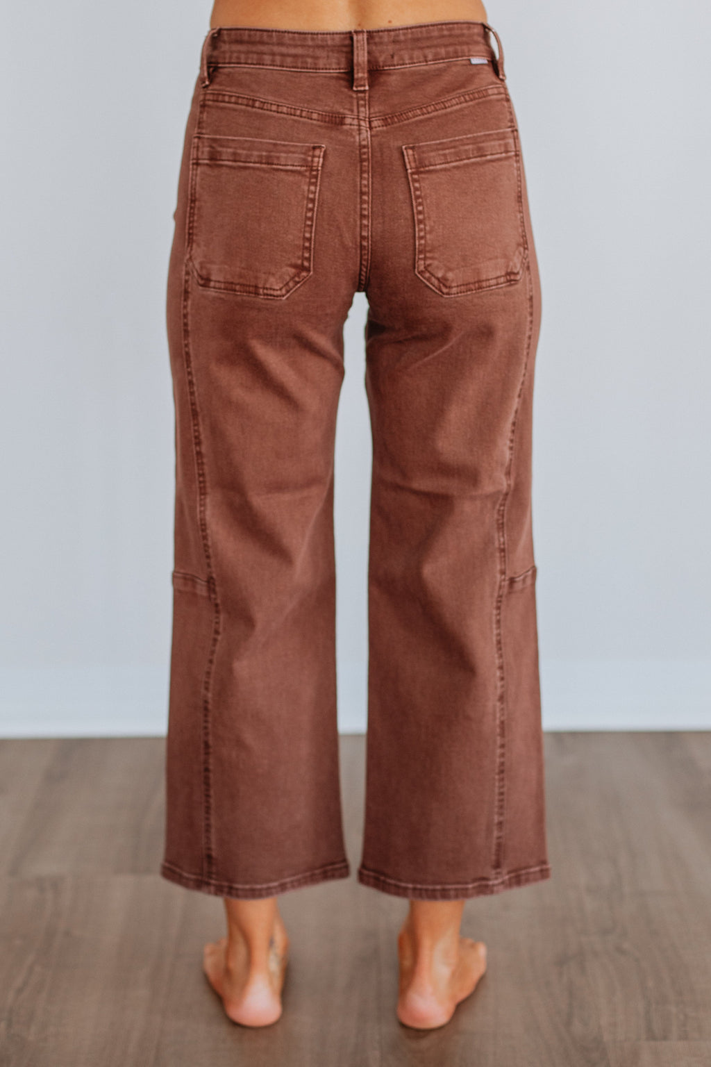 Milan Risen Jeans - Espresso
