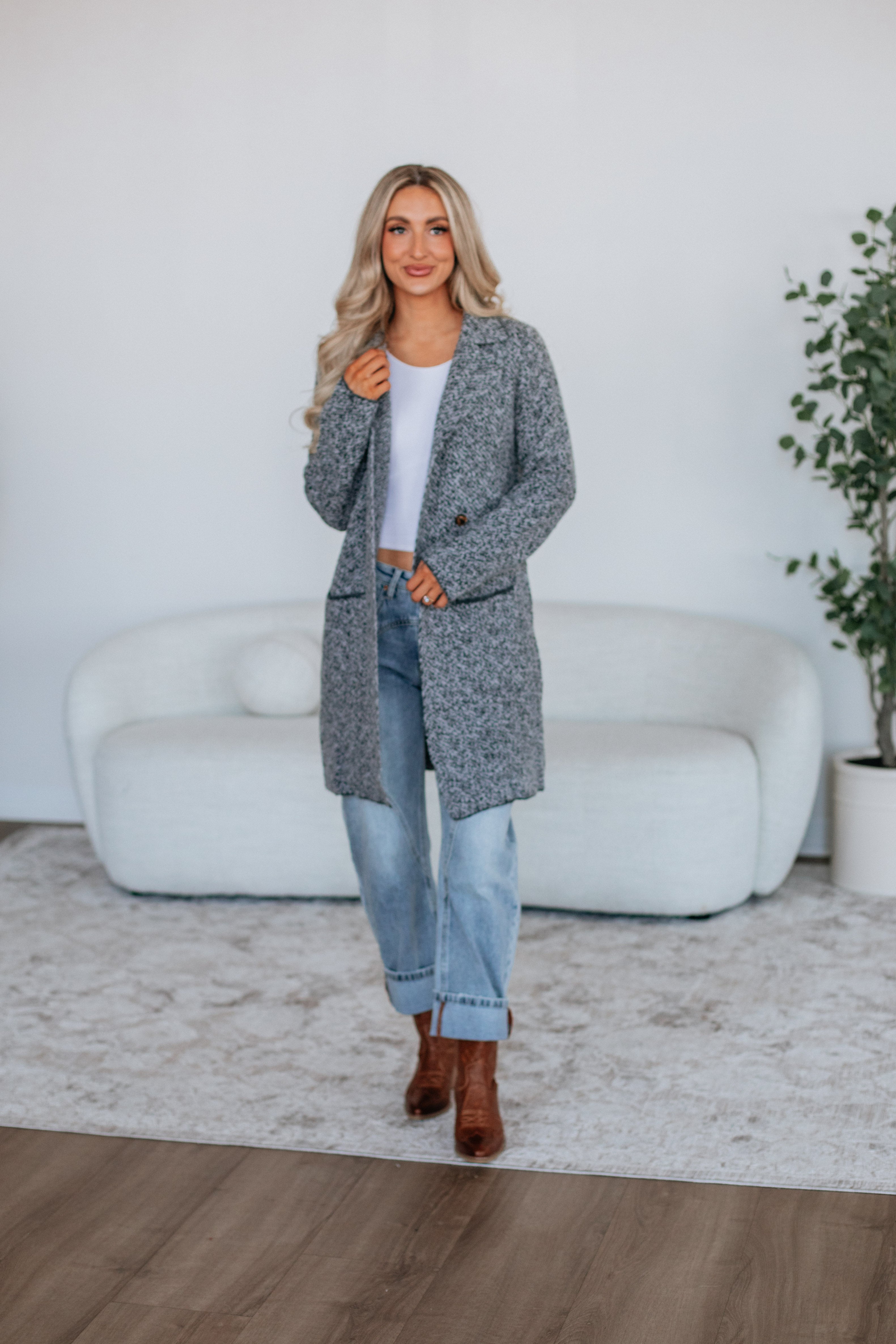 Darcy Knit Coatigan