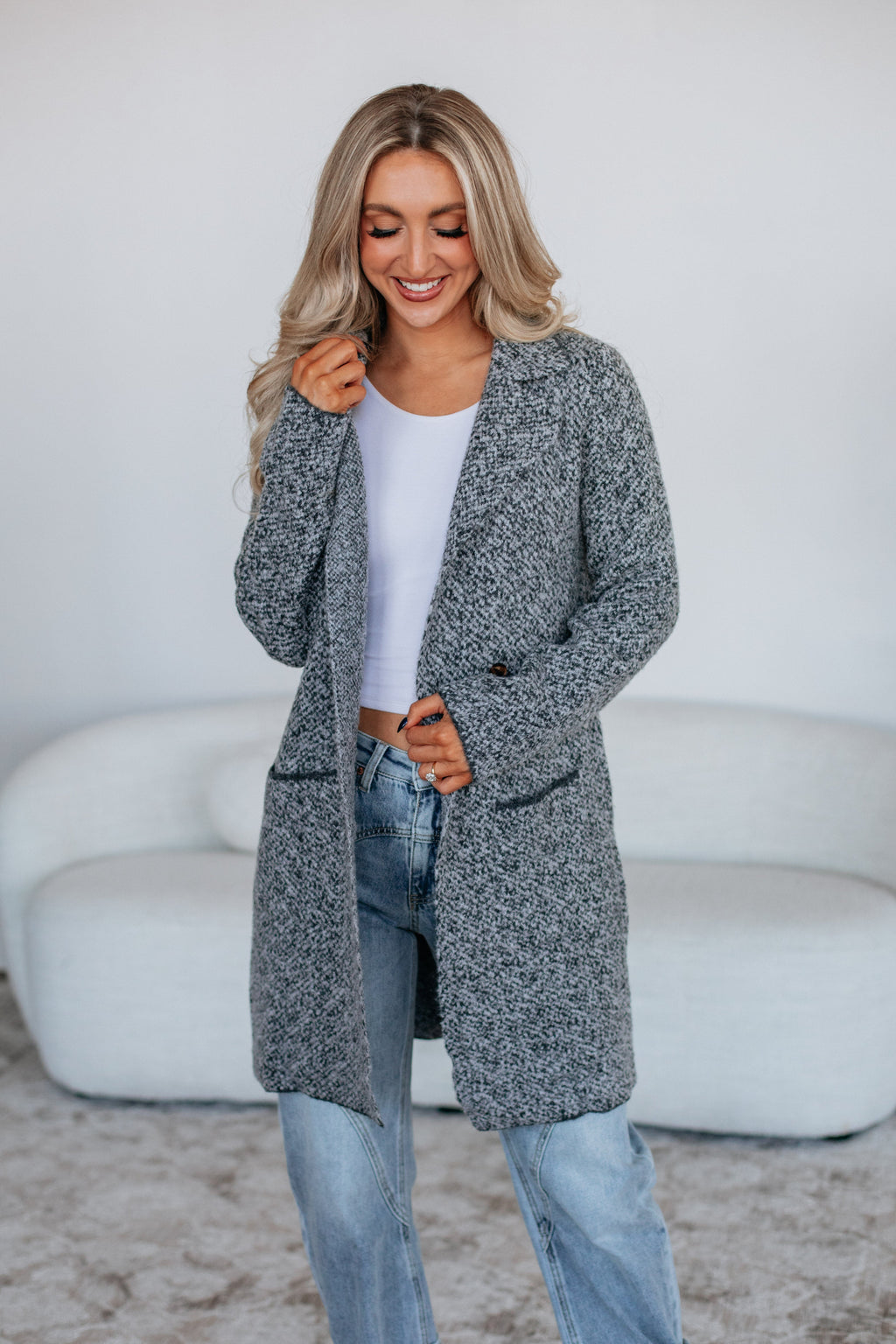 Darcy Knit Coatigan