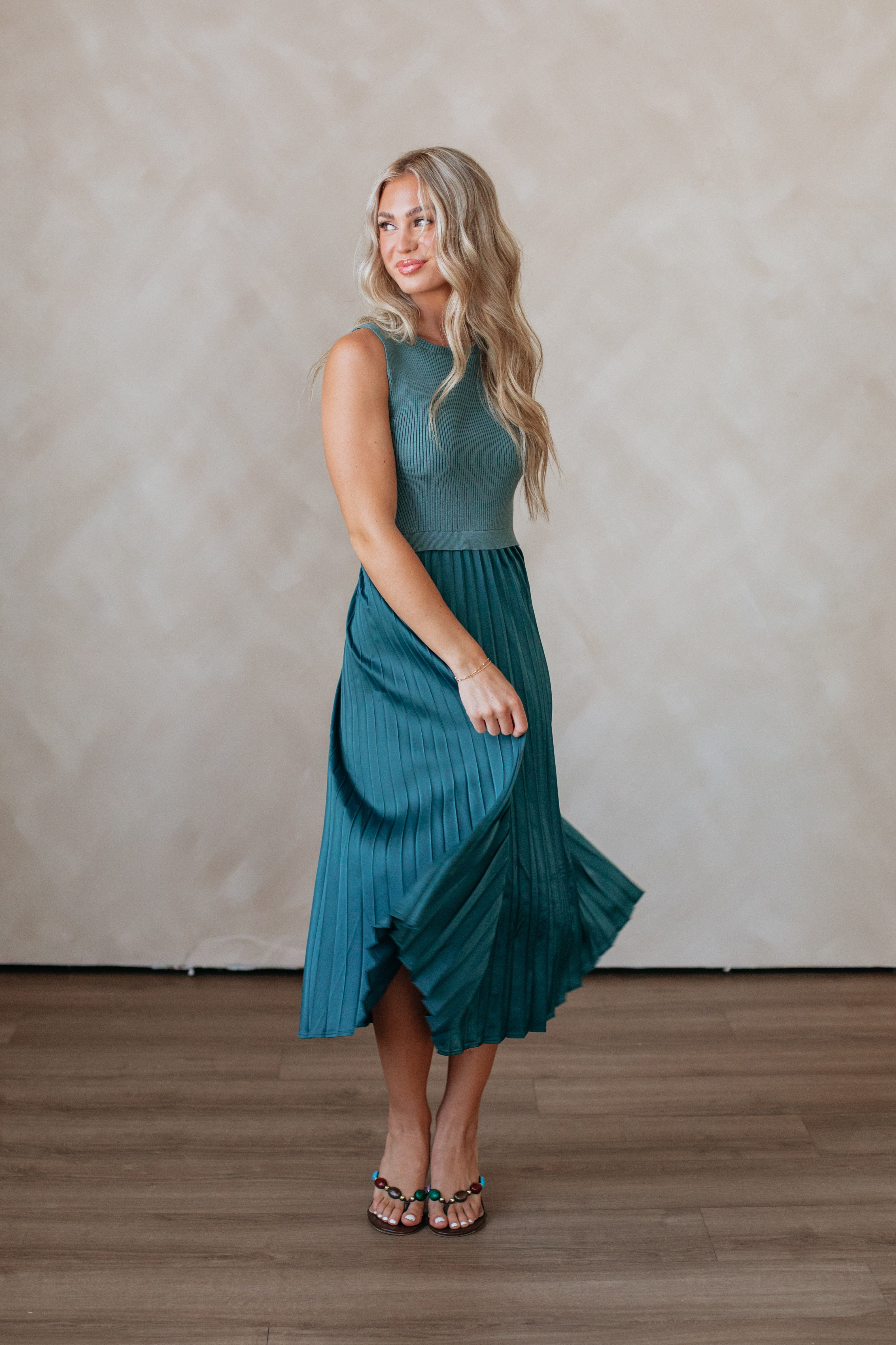 Eliana Midi Dress