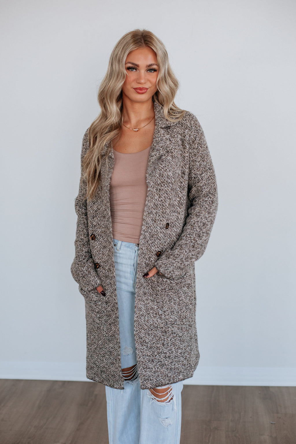 Darcy Knit Coatigan