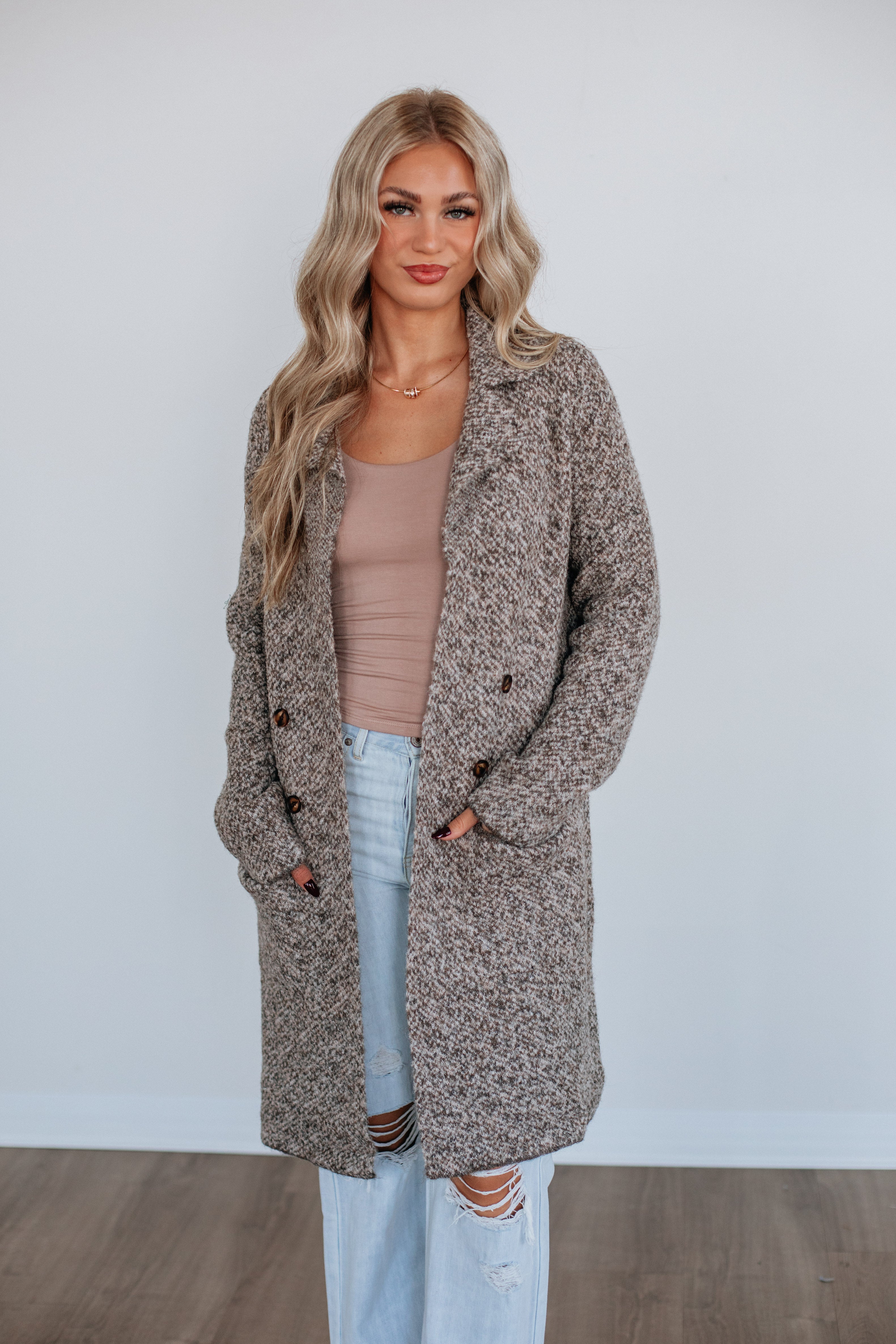 Darcy Knit Coatigan