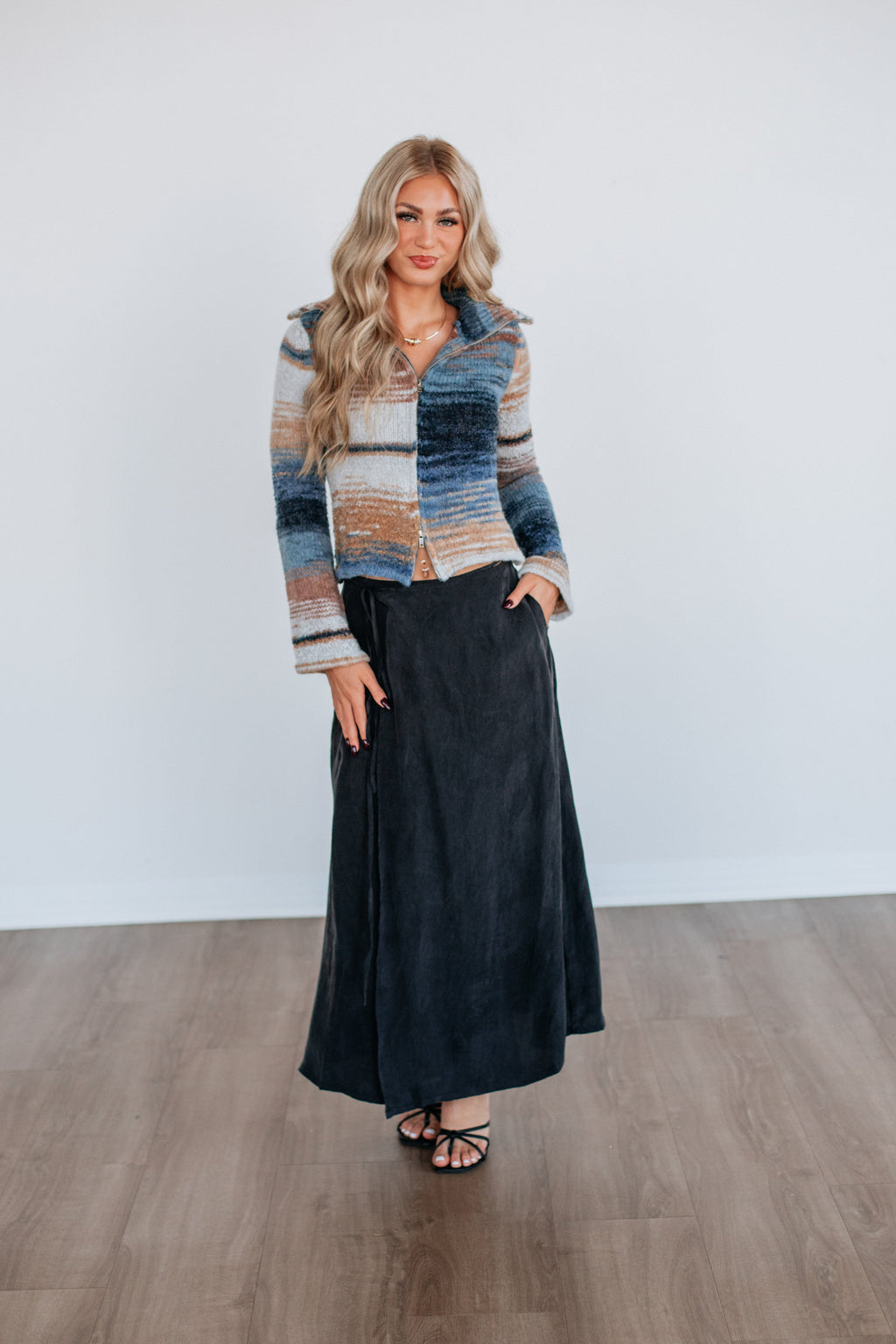 Salinna Wrap Skirt