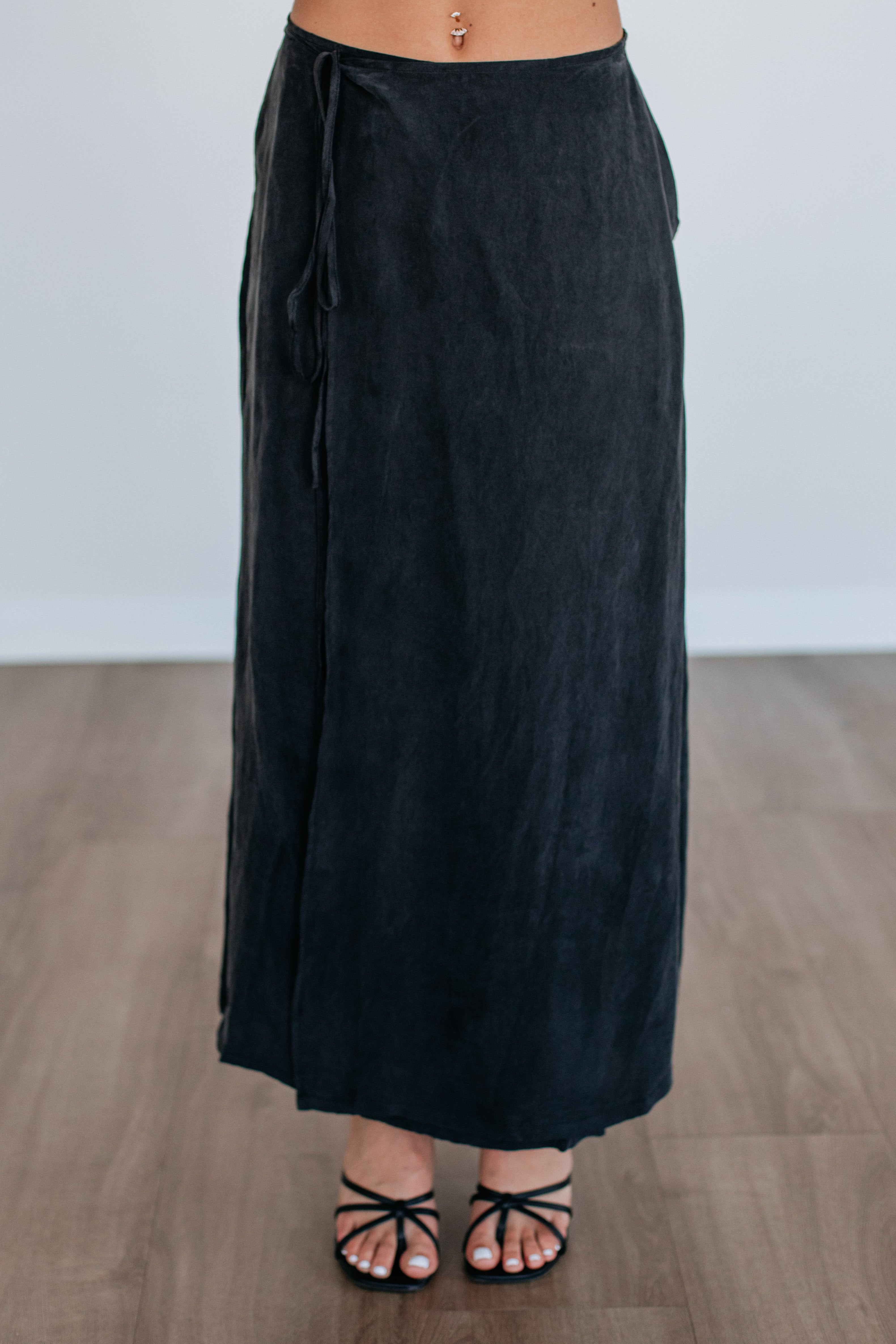 Salinna Wrap Skirt