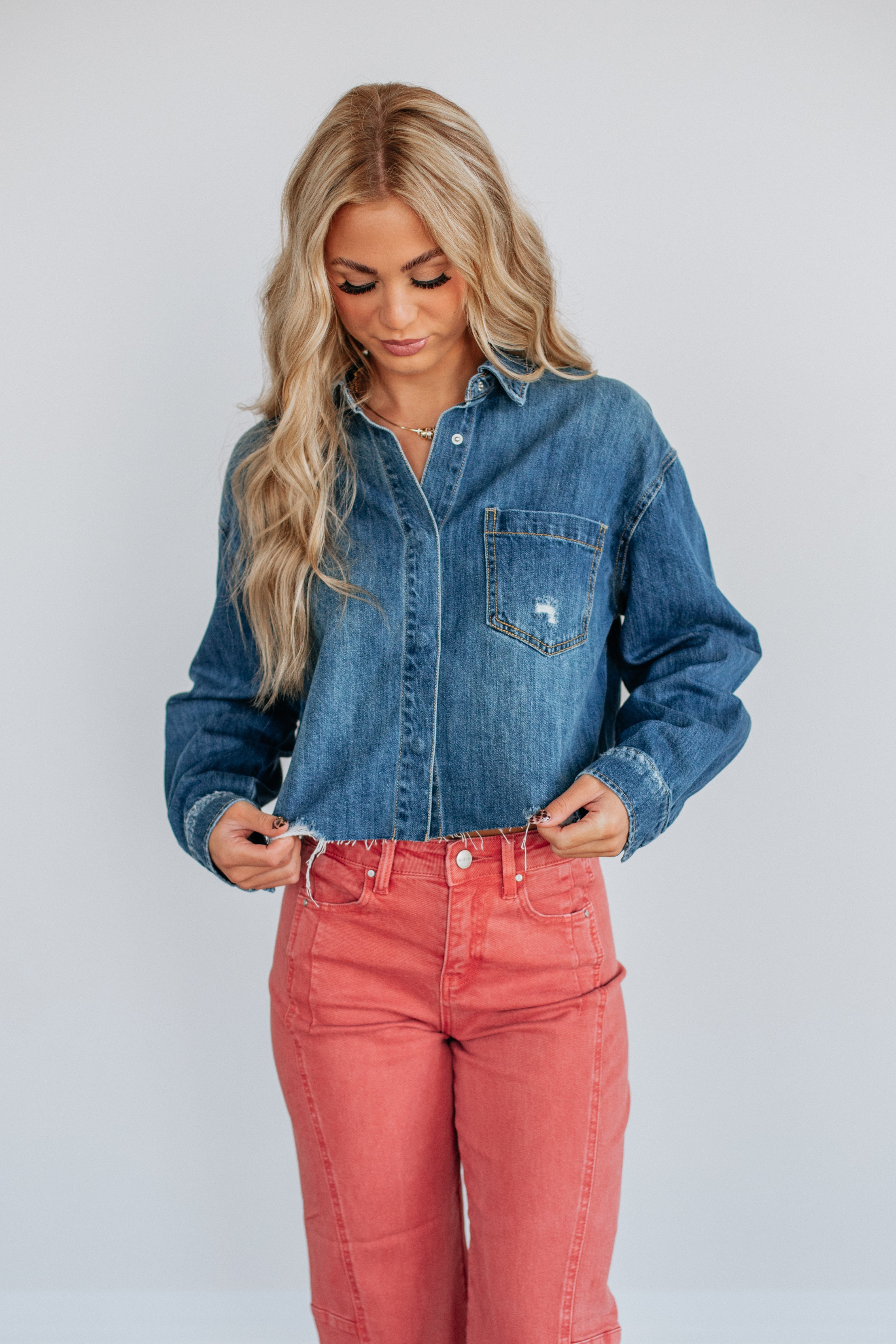 Kenni Risen Denim Jacket