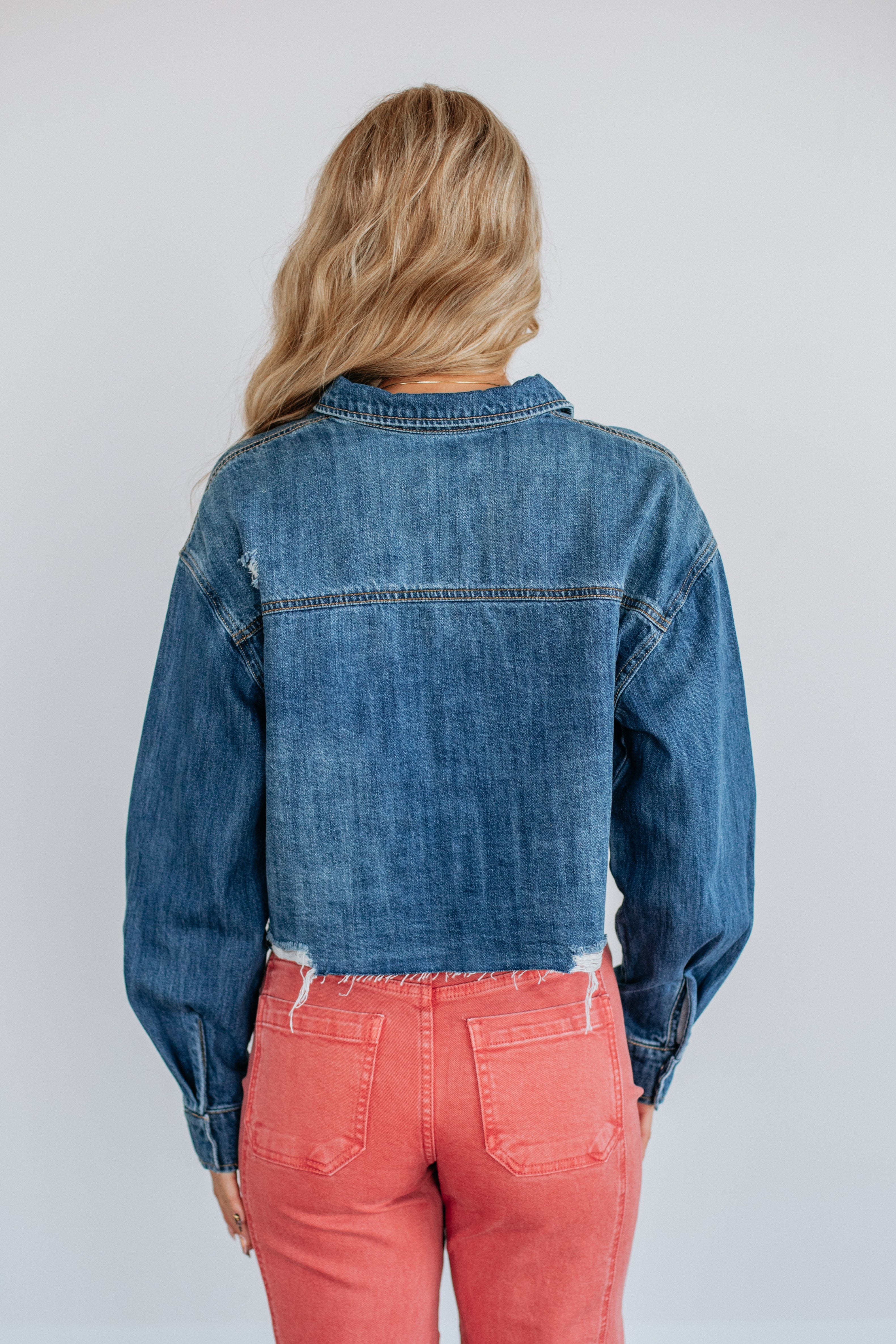 Kenni Risen Denim Jacket