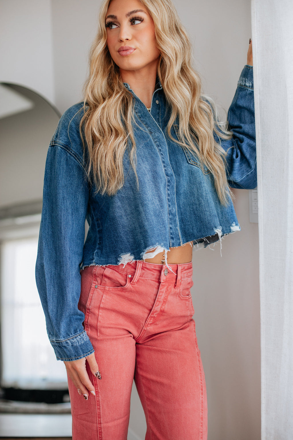 Kenni Risen Denim Jacket