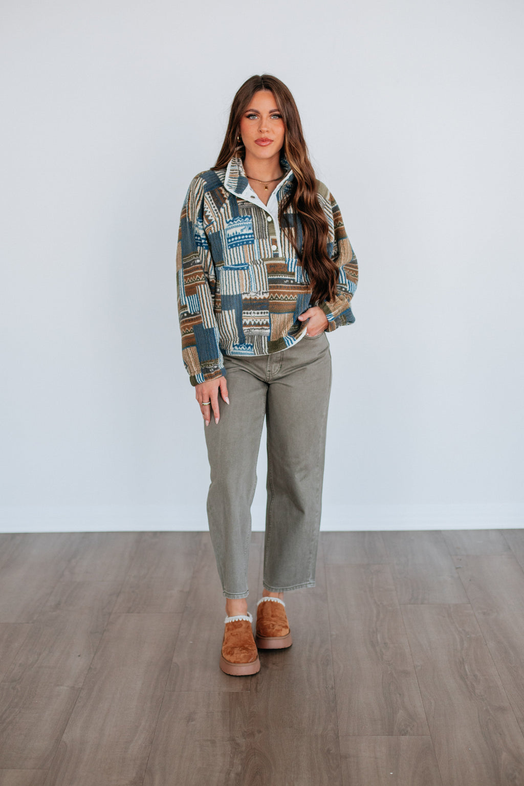 Raine Fleece Pullover