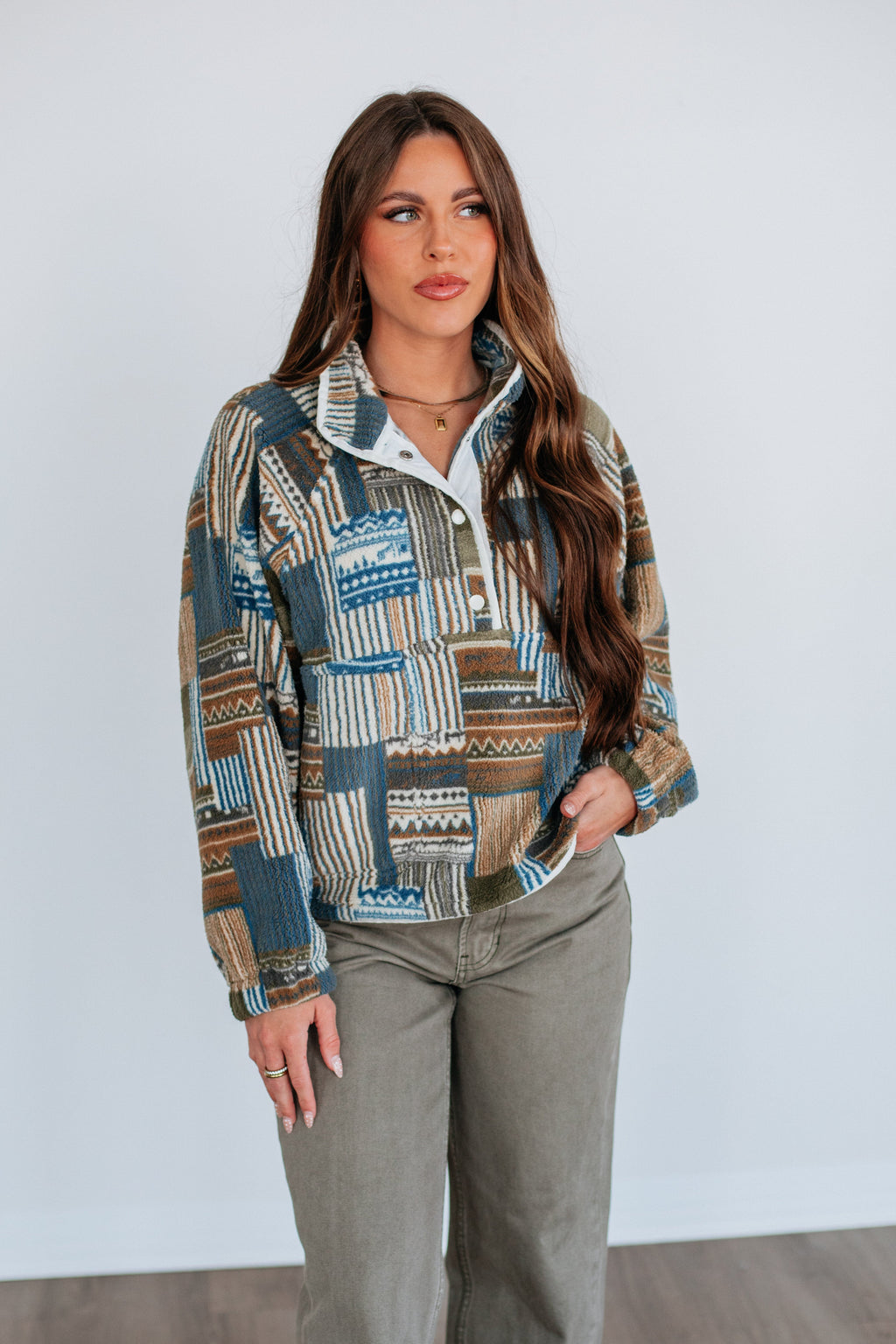 Raine Fleece Pullover