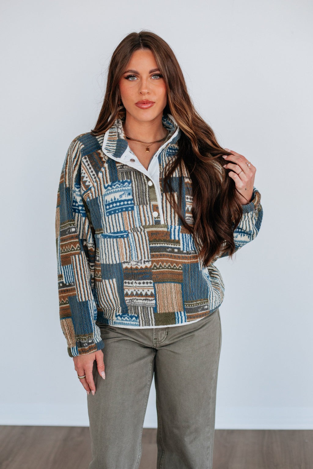 Raine Fleece Pullover