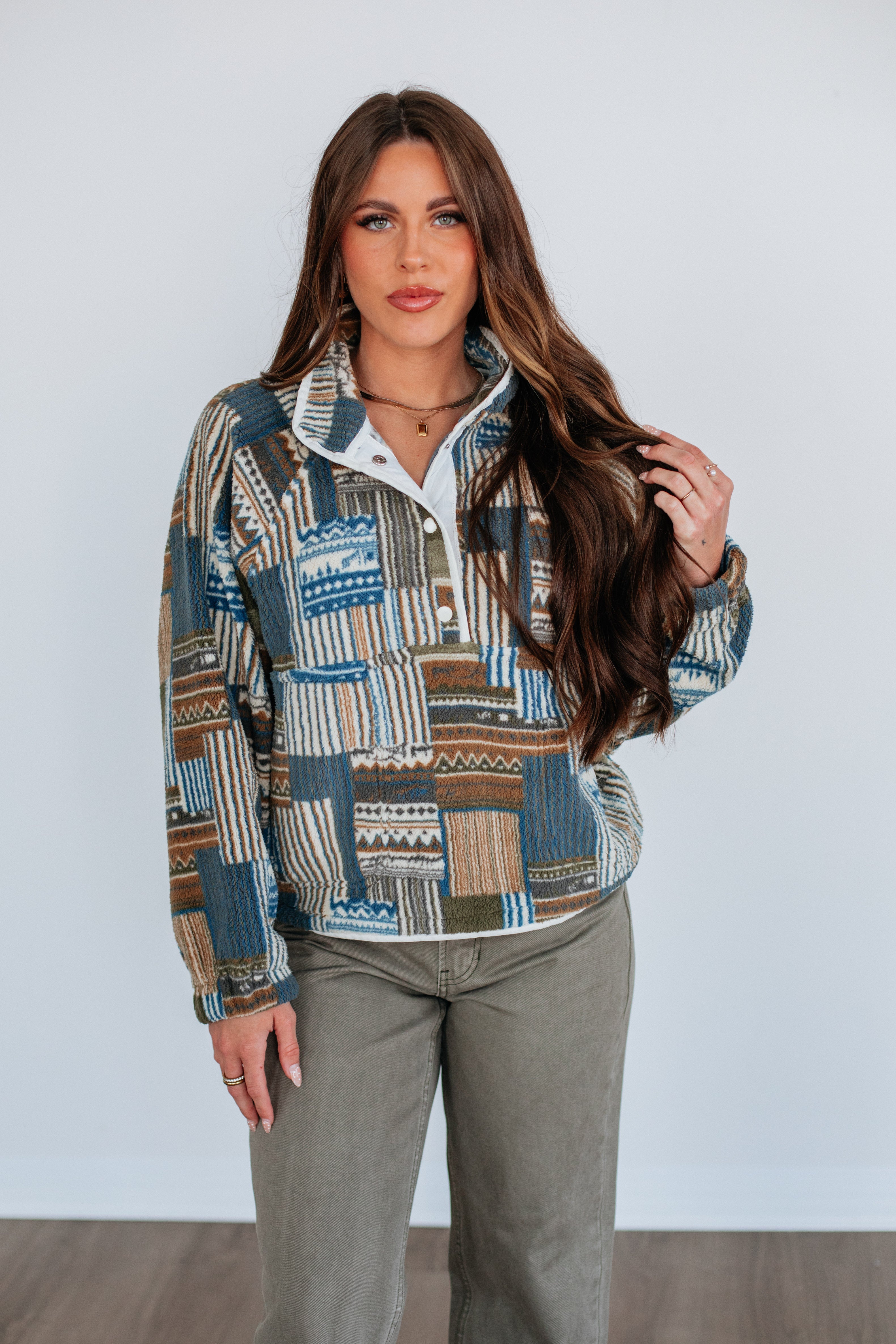 Raine Fleece Pullover