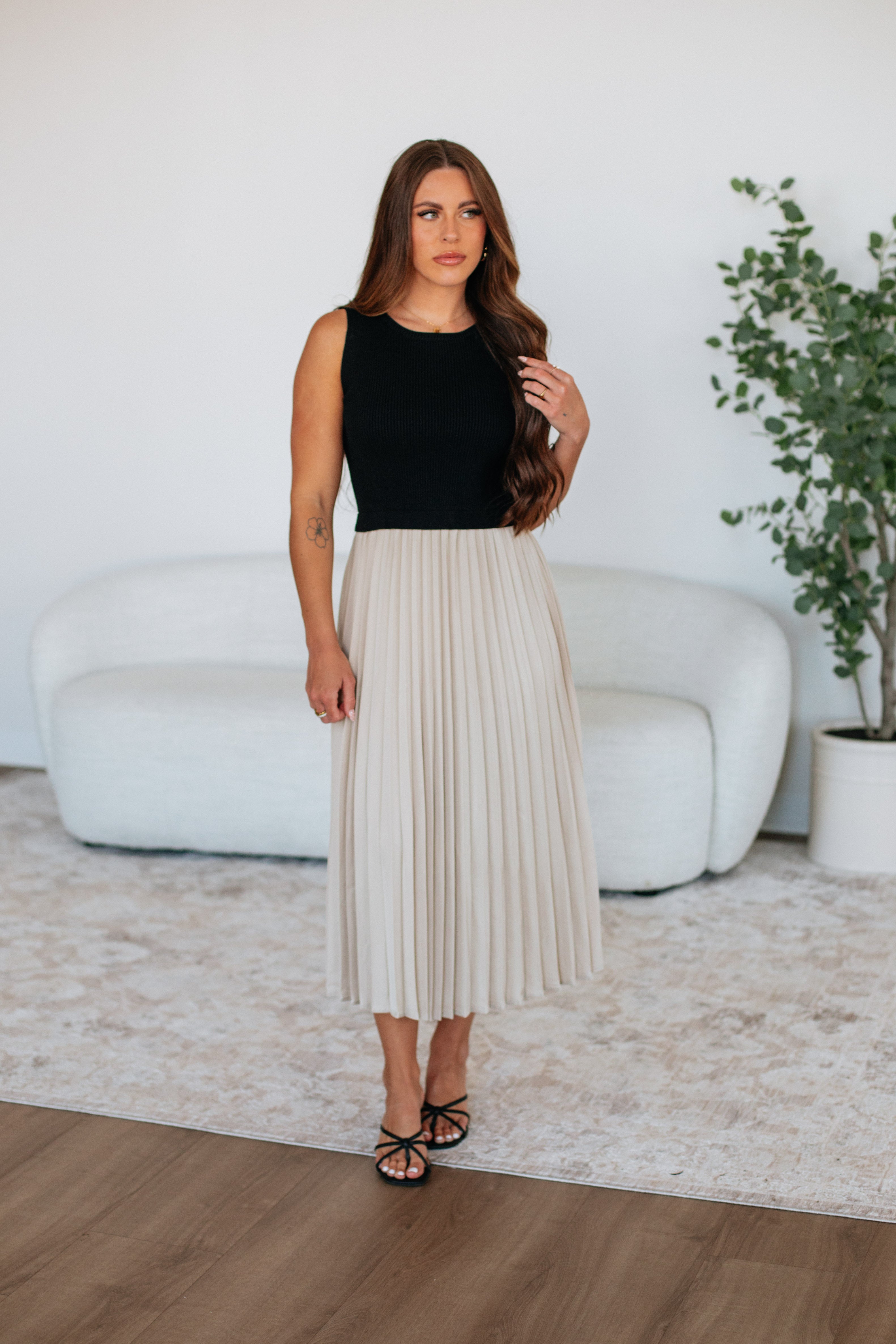 Eliana Midi Dress