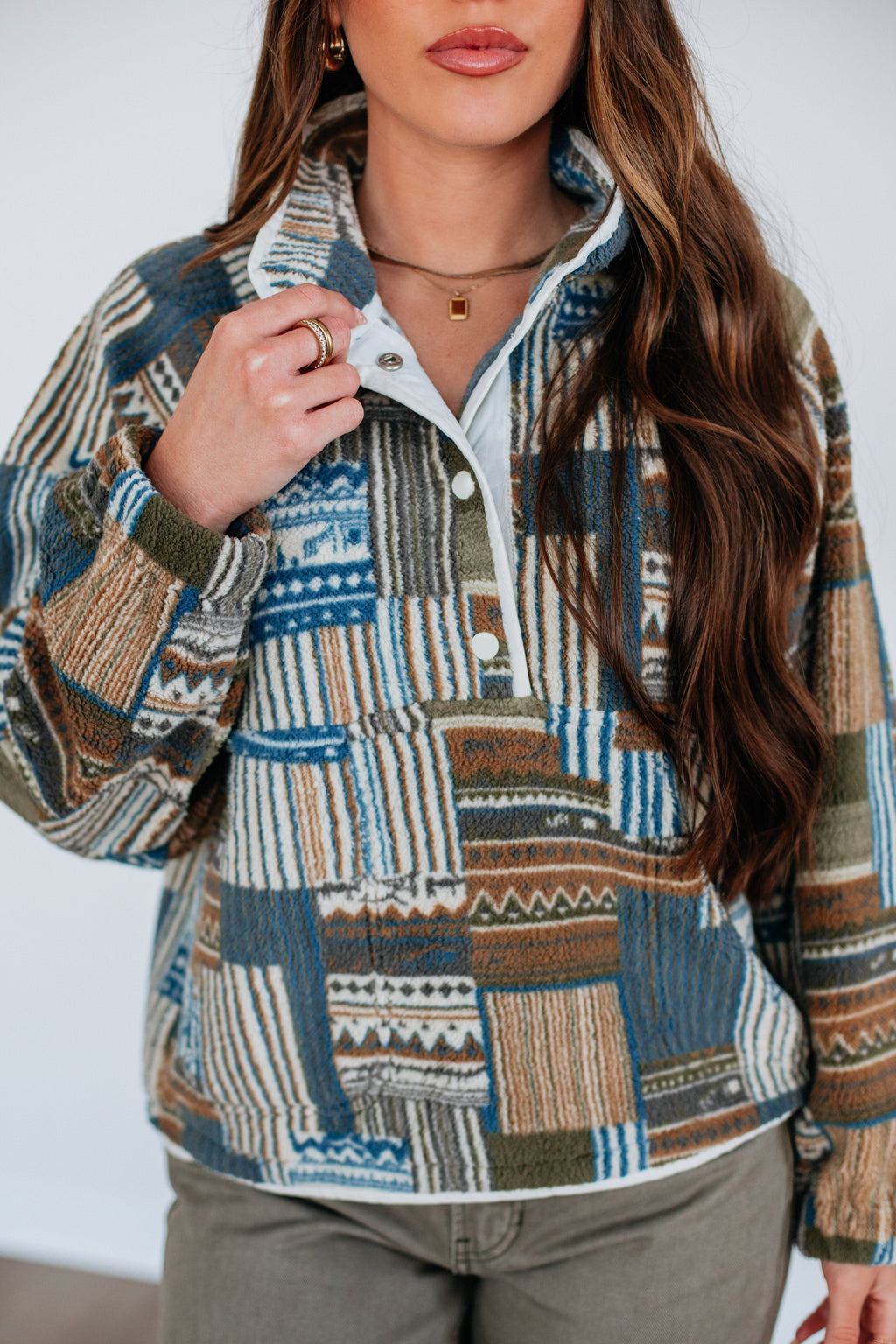 Raine Fleece Pullover