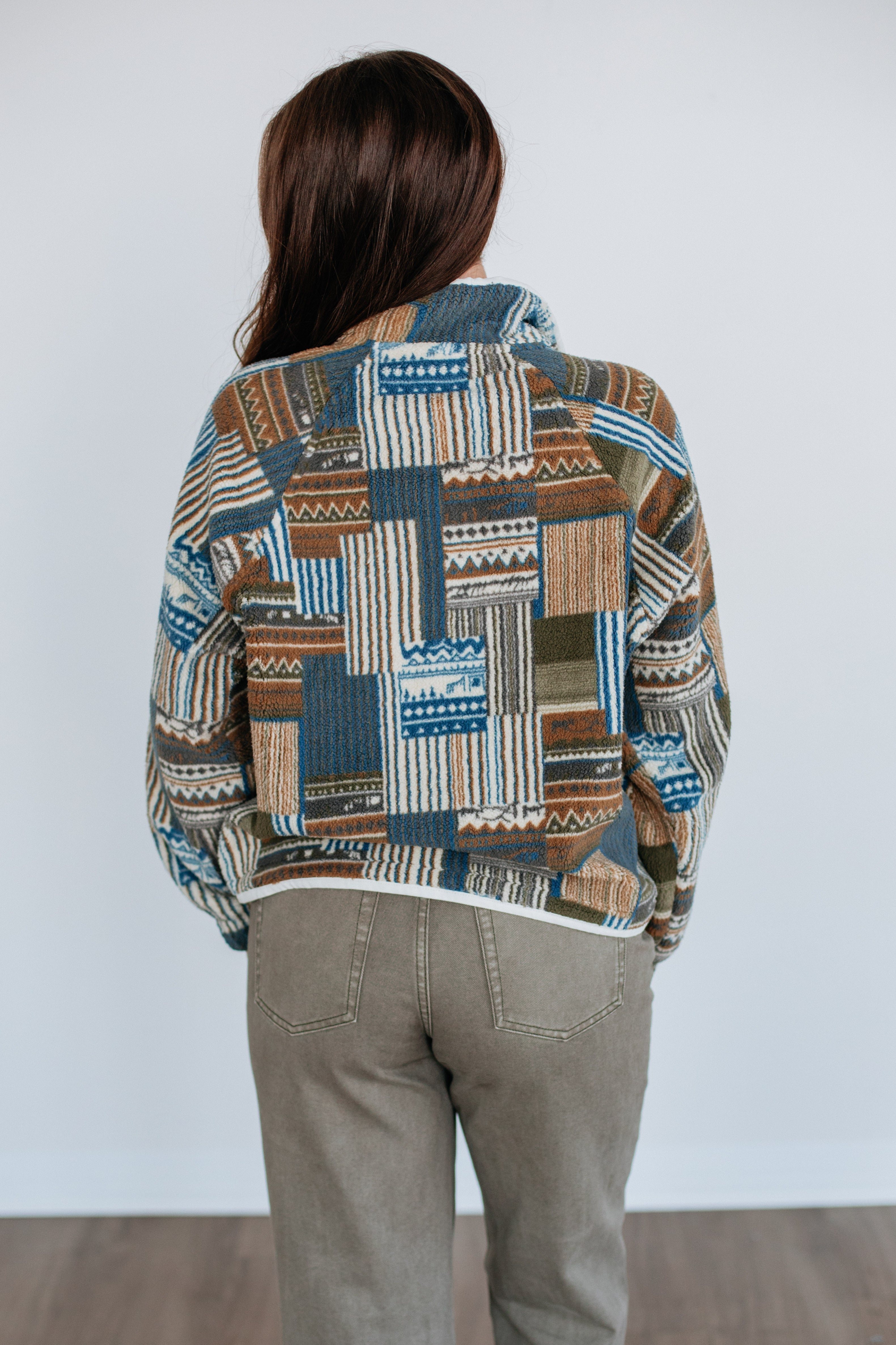 Raine Fleece Pullover