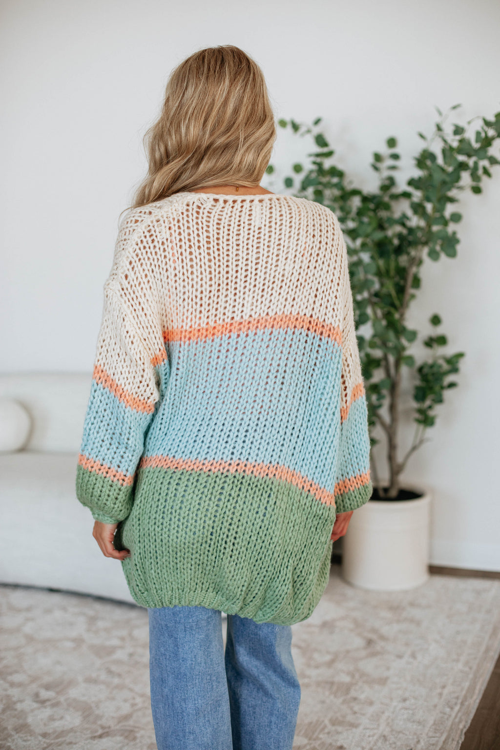 Zaiden Colorblock Cardigan