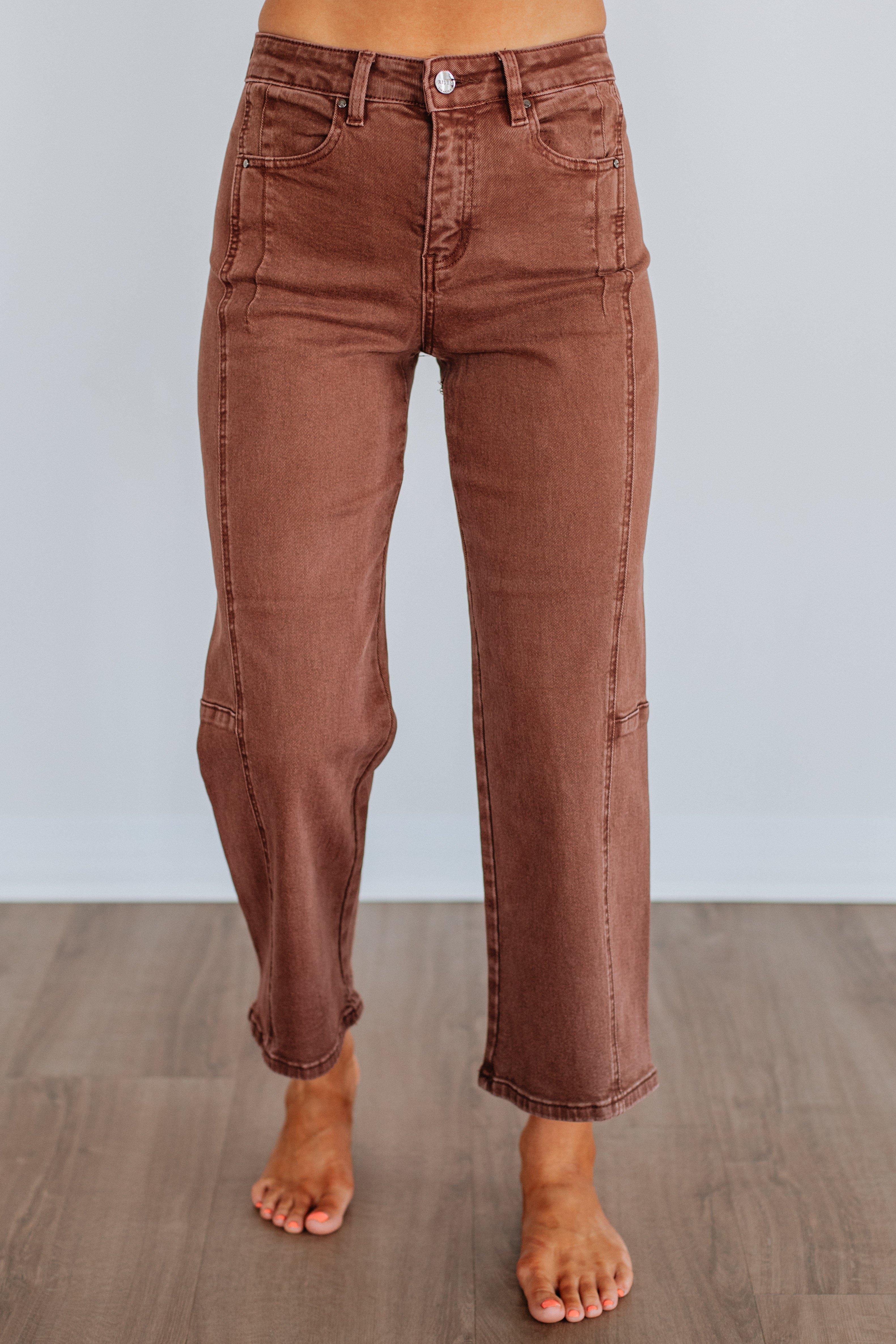 Milan Risen Jeans - Espresso
