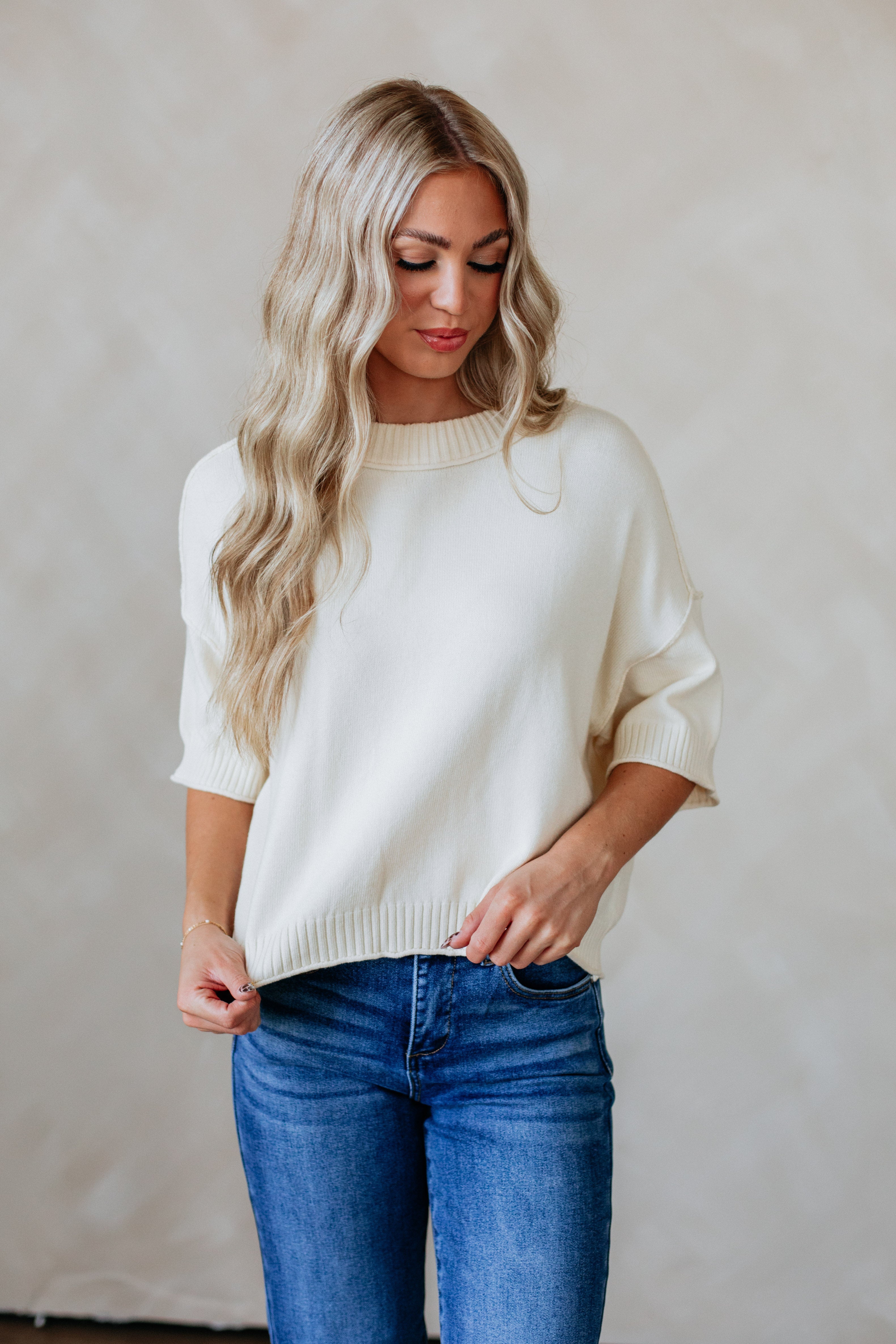 Estela Sweater Top