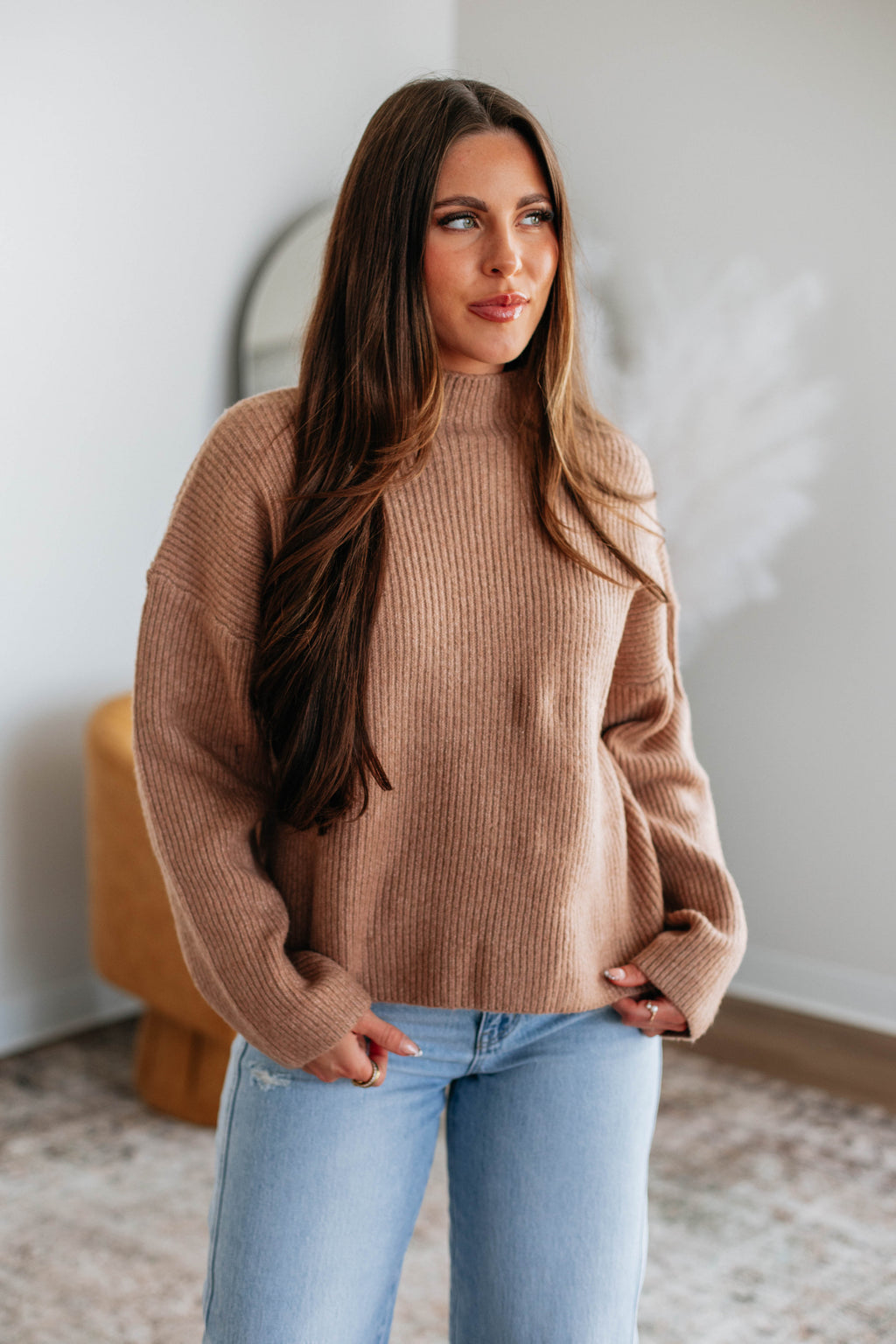 Mora Ribbed Sweater