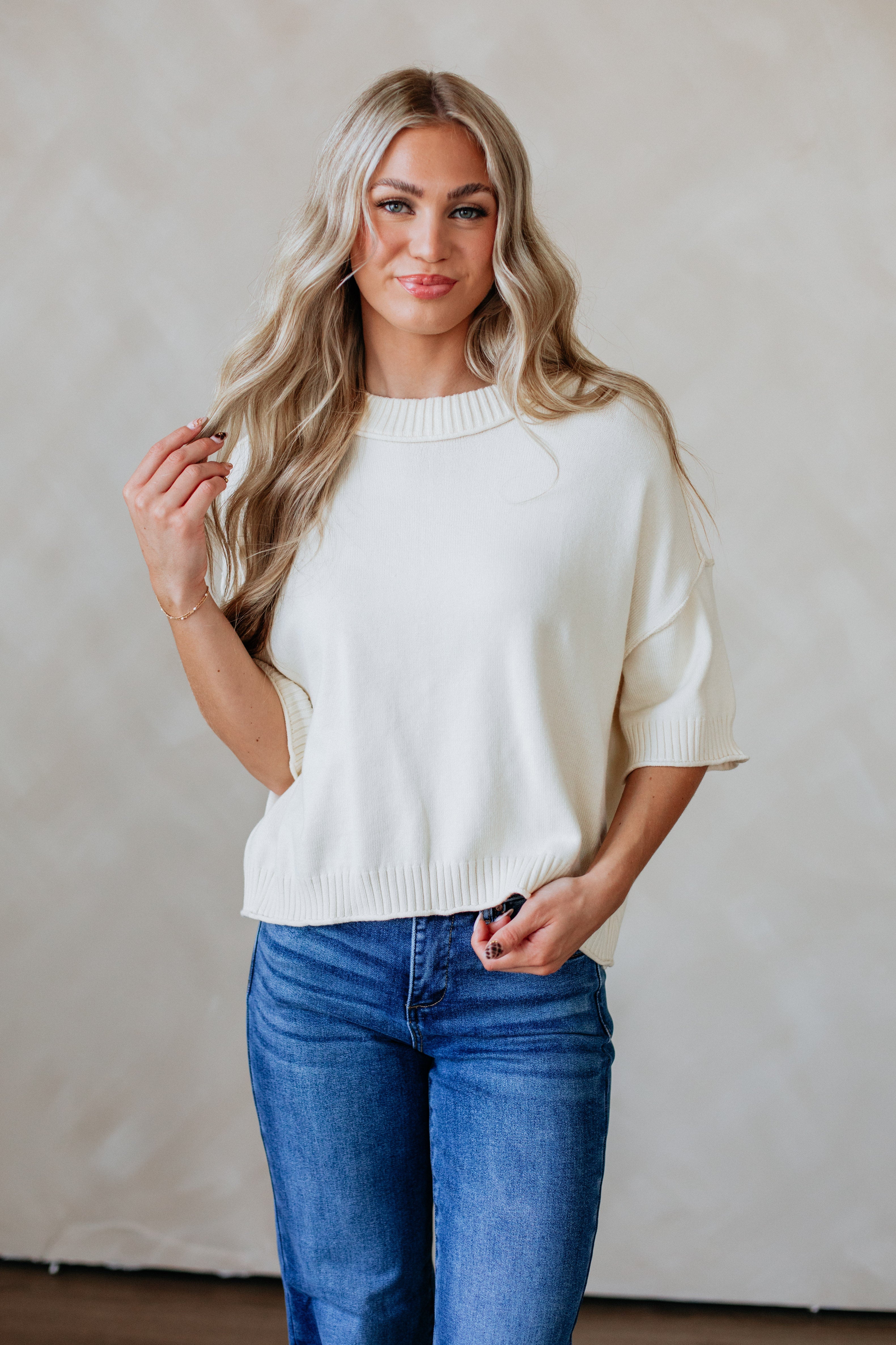 Estela Sweater Top