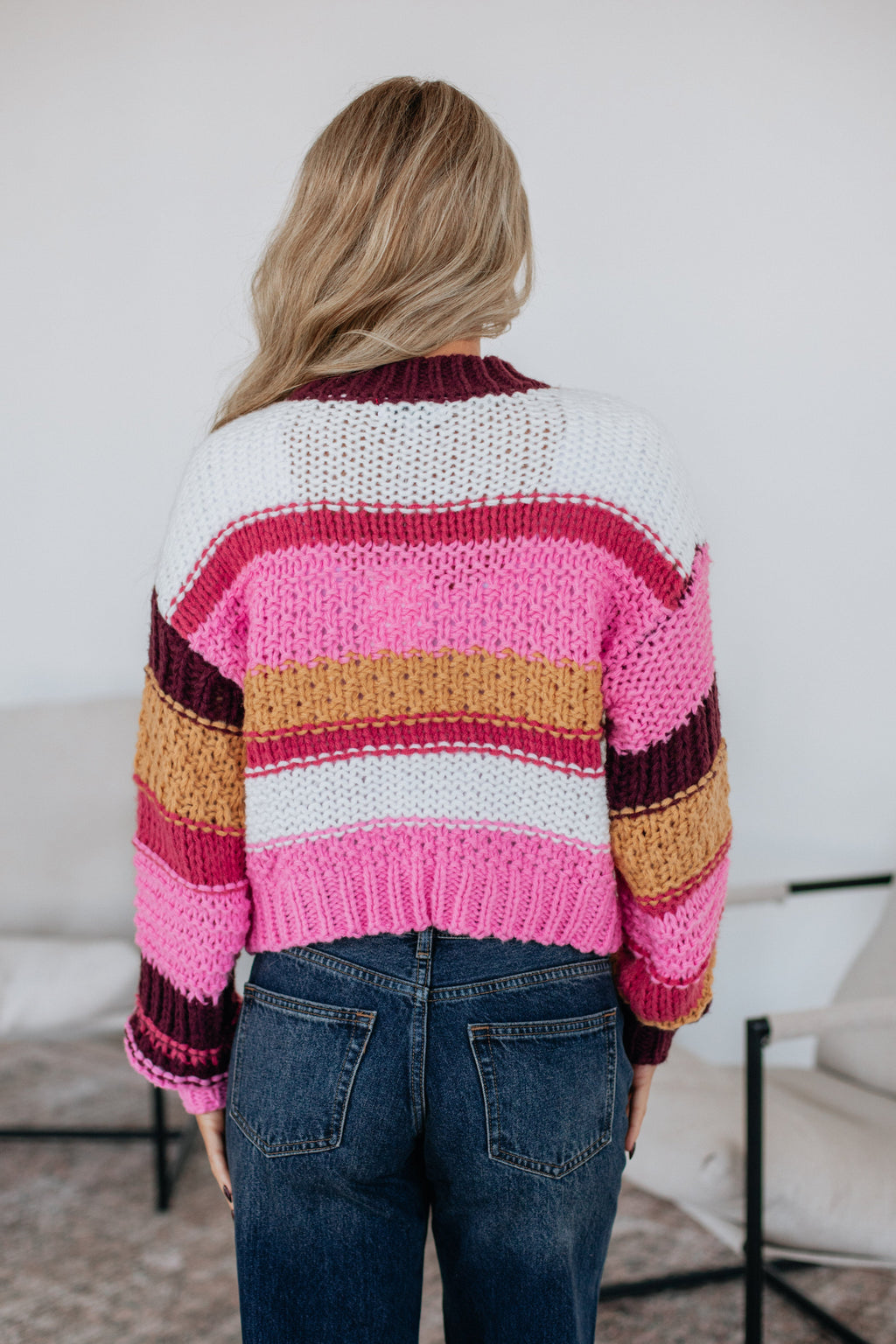 Arica Striped Sweater