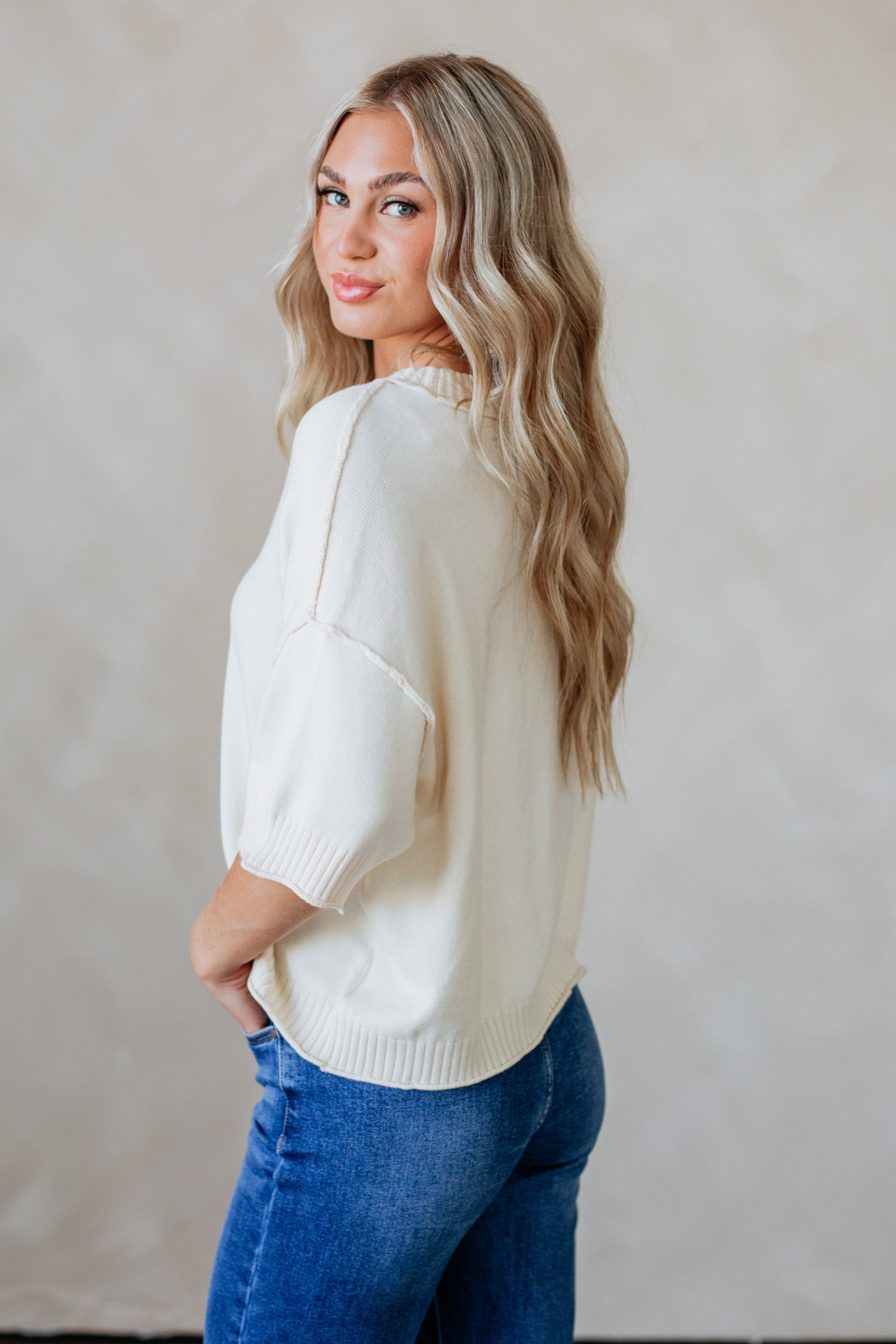 Estela Sweater Top