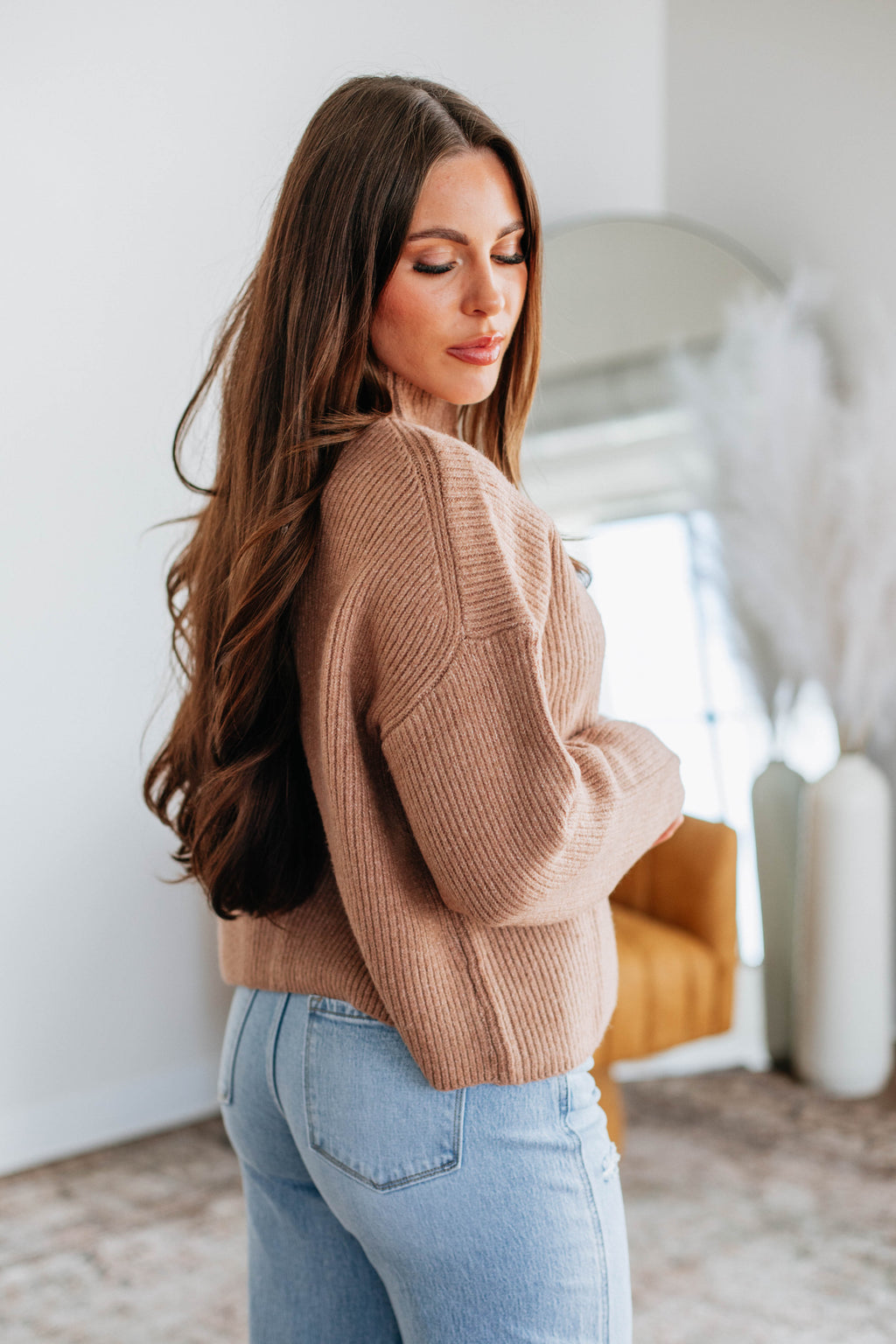 Mora Ribbed Sweater