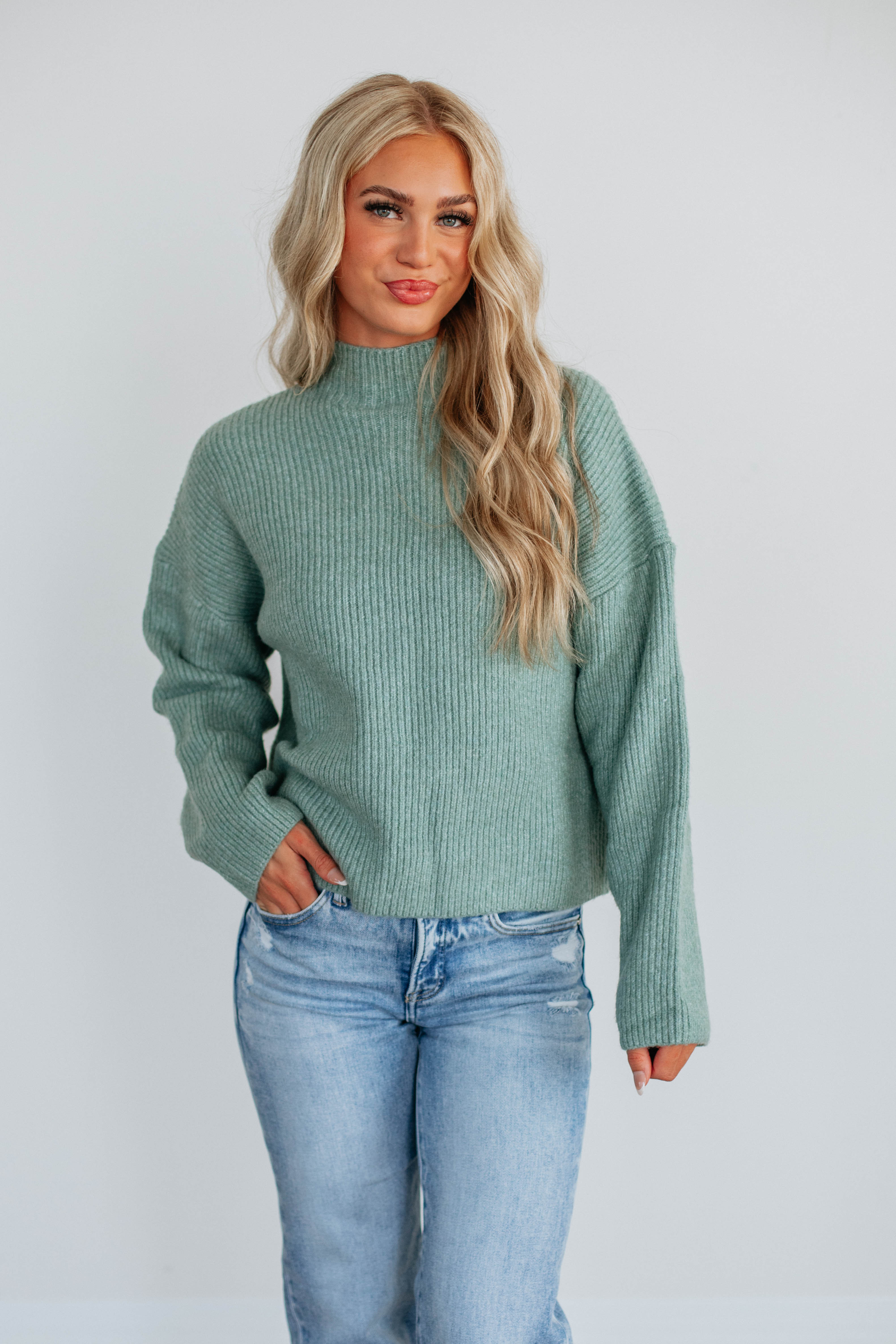 Mora Ribbed Sweater