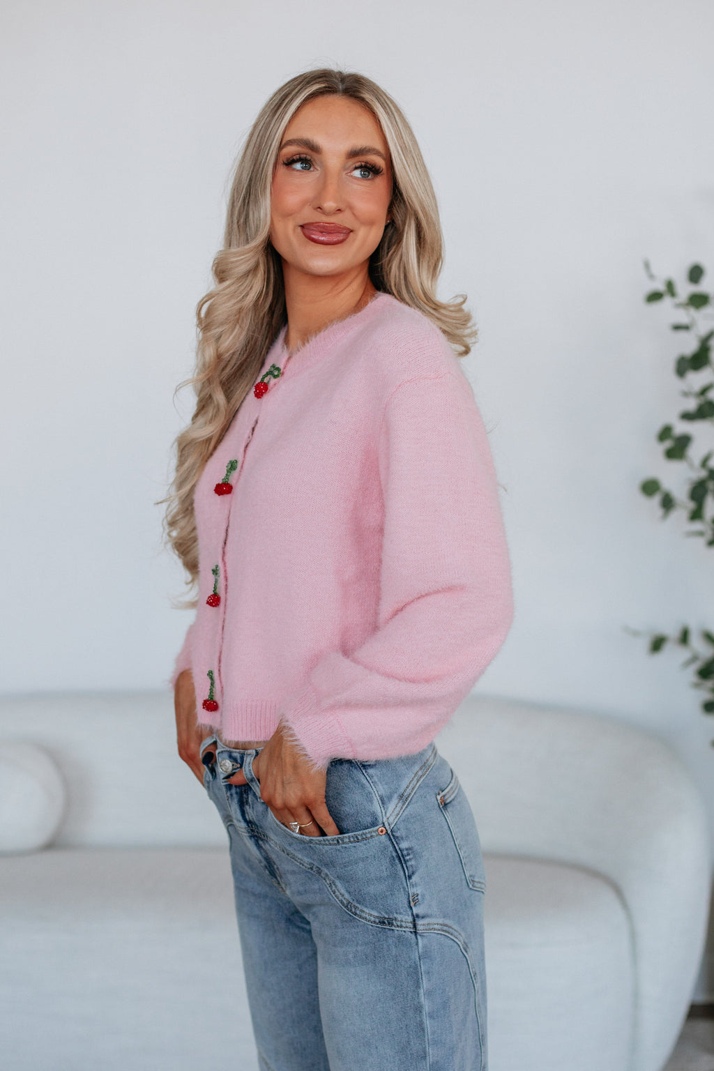 Sweet As Cherry Pie Cardigan