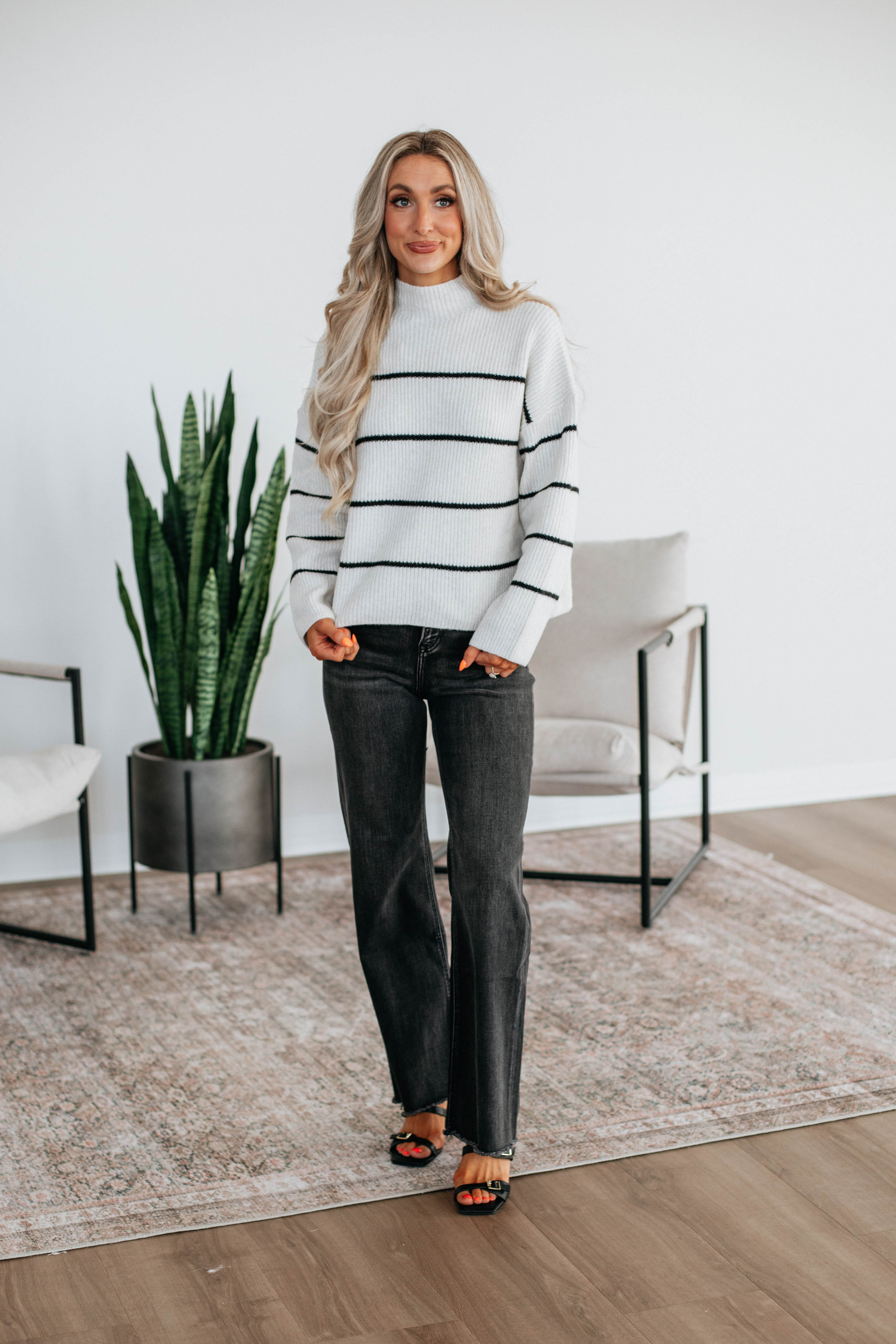 Mora Ribbed Sweater
