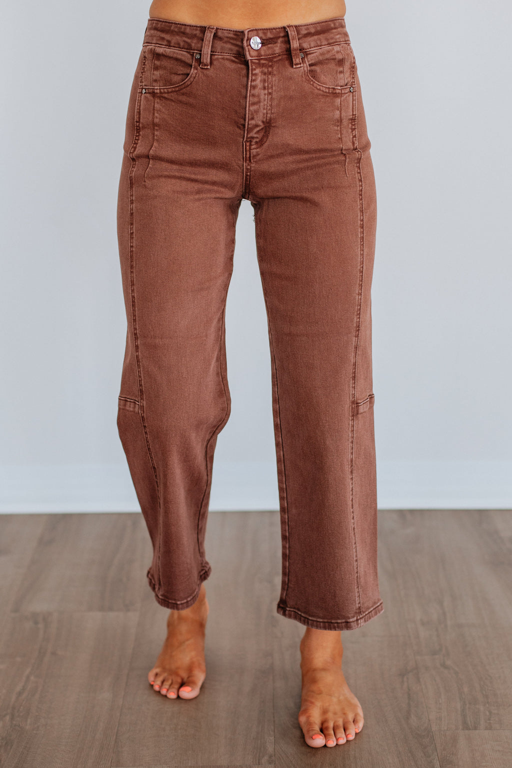 Milan Risen Jeans - Espresso
