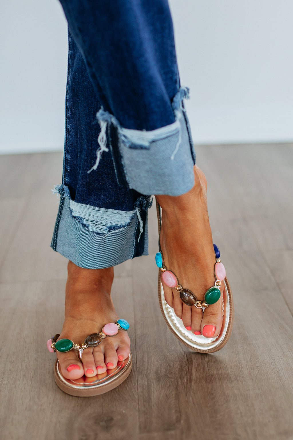 Glow Getter Sandals