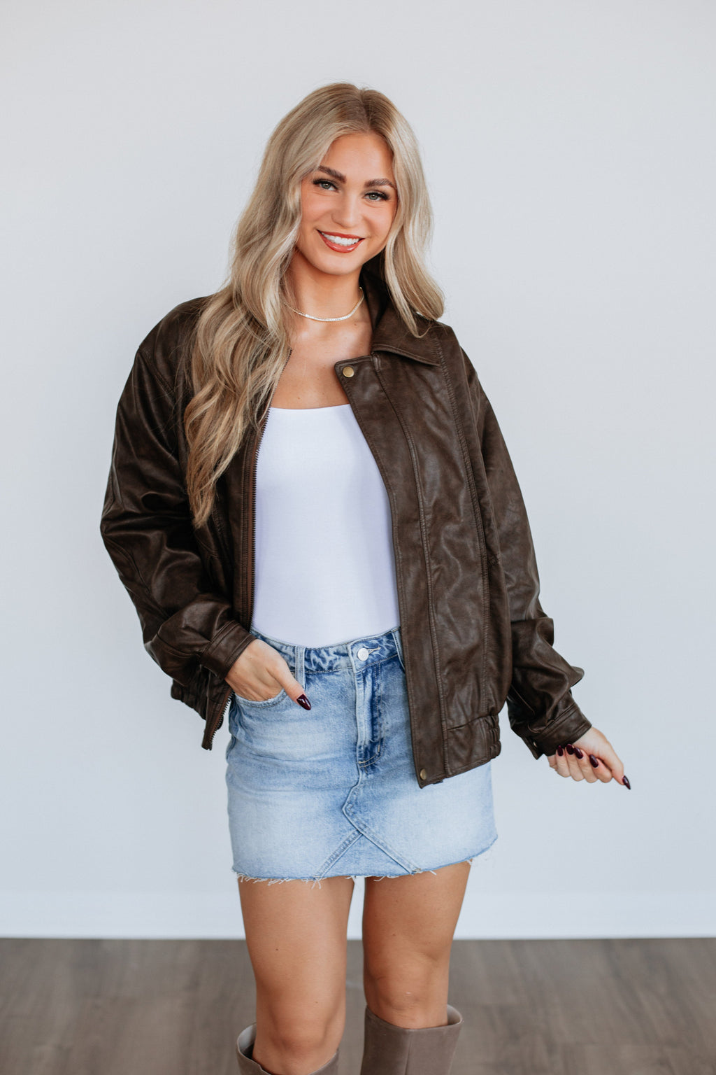 Addi Leather Jacket