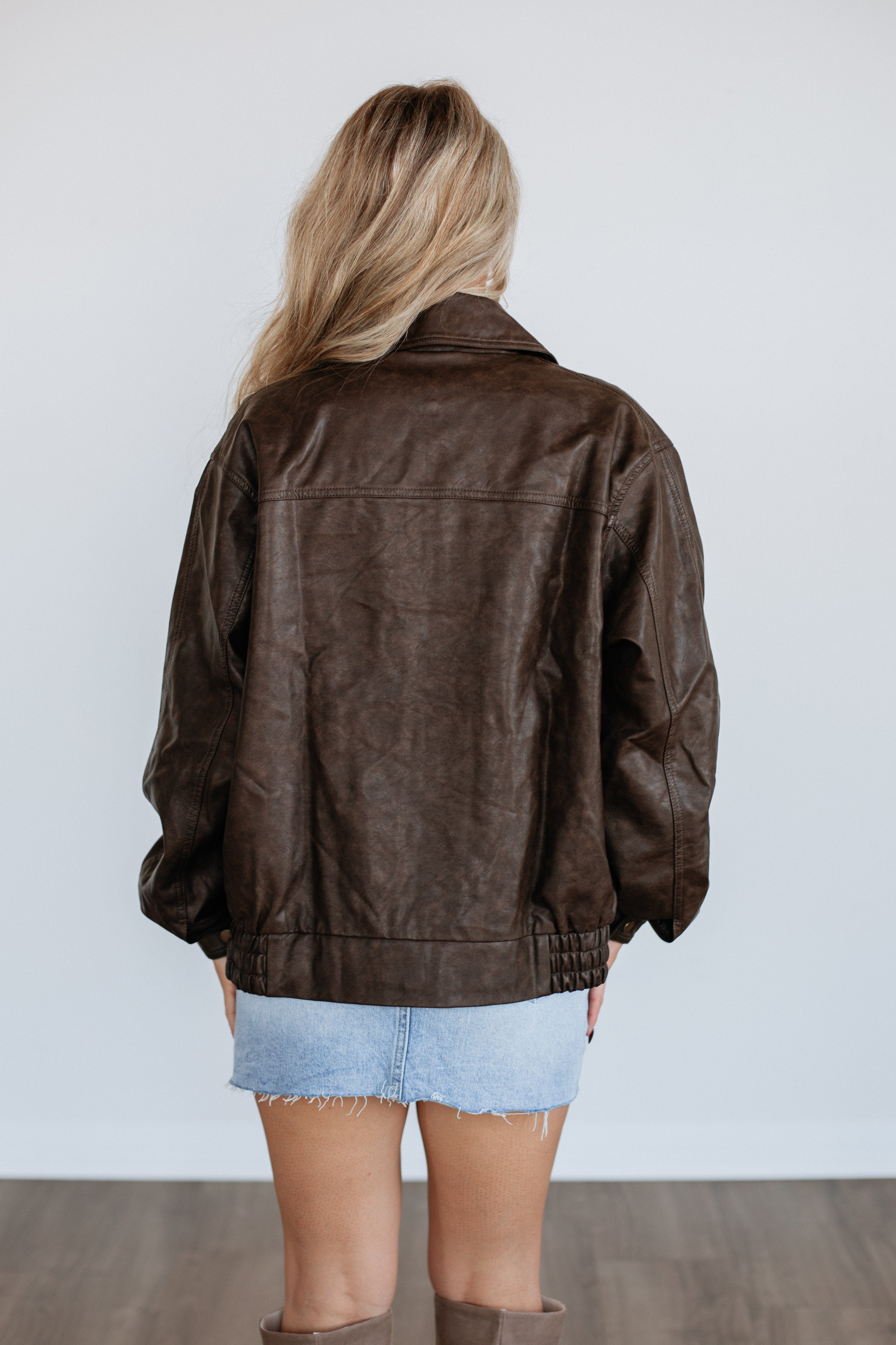Addi Leather Jacket