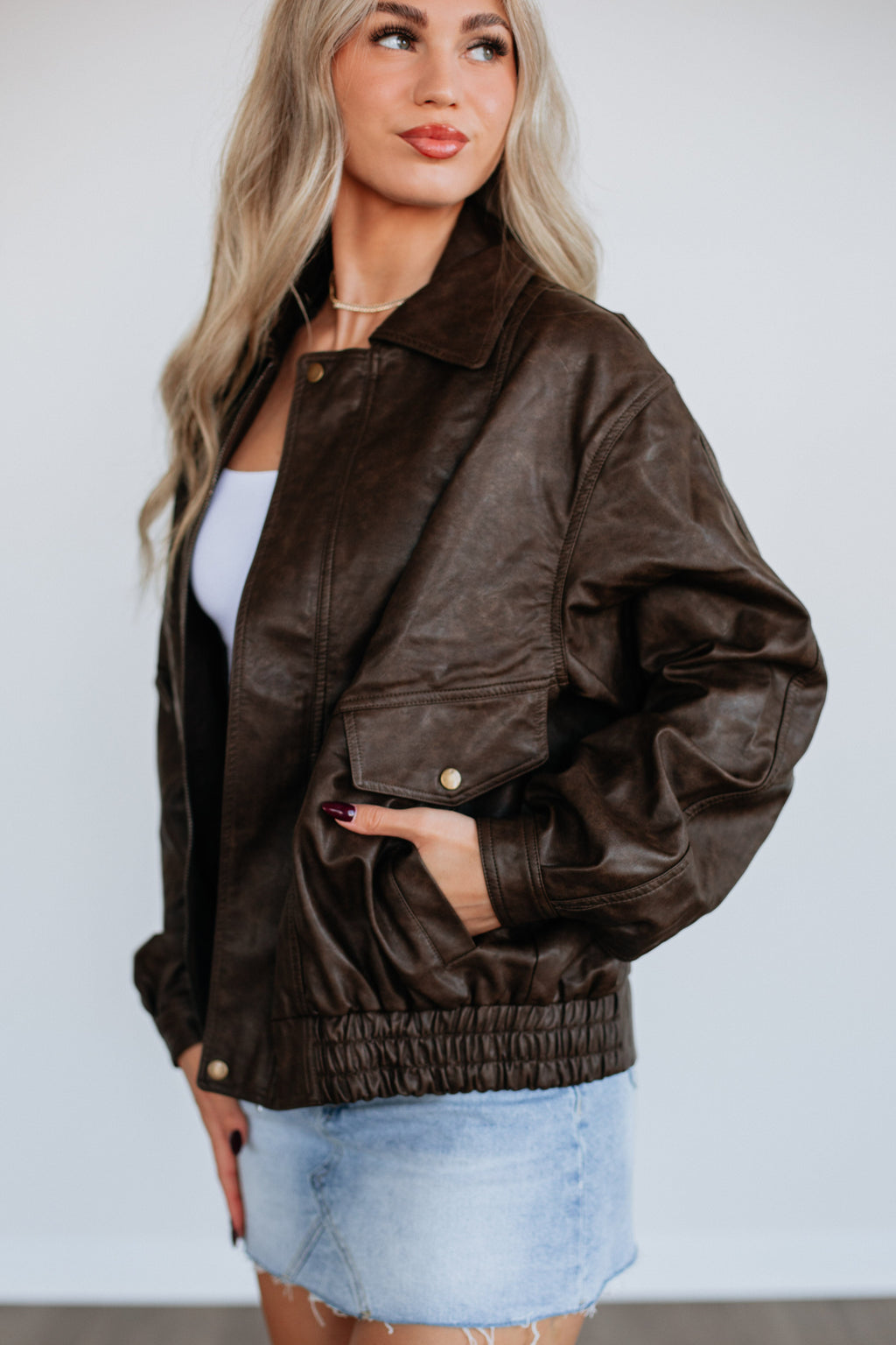 Addi Leather Jacket