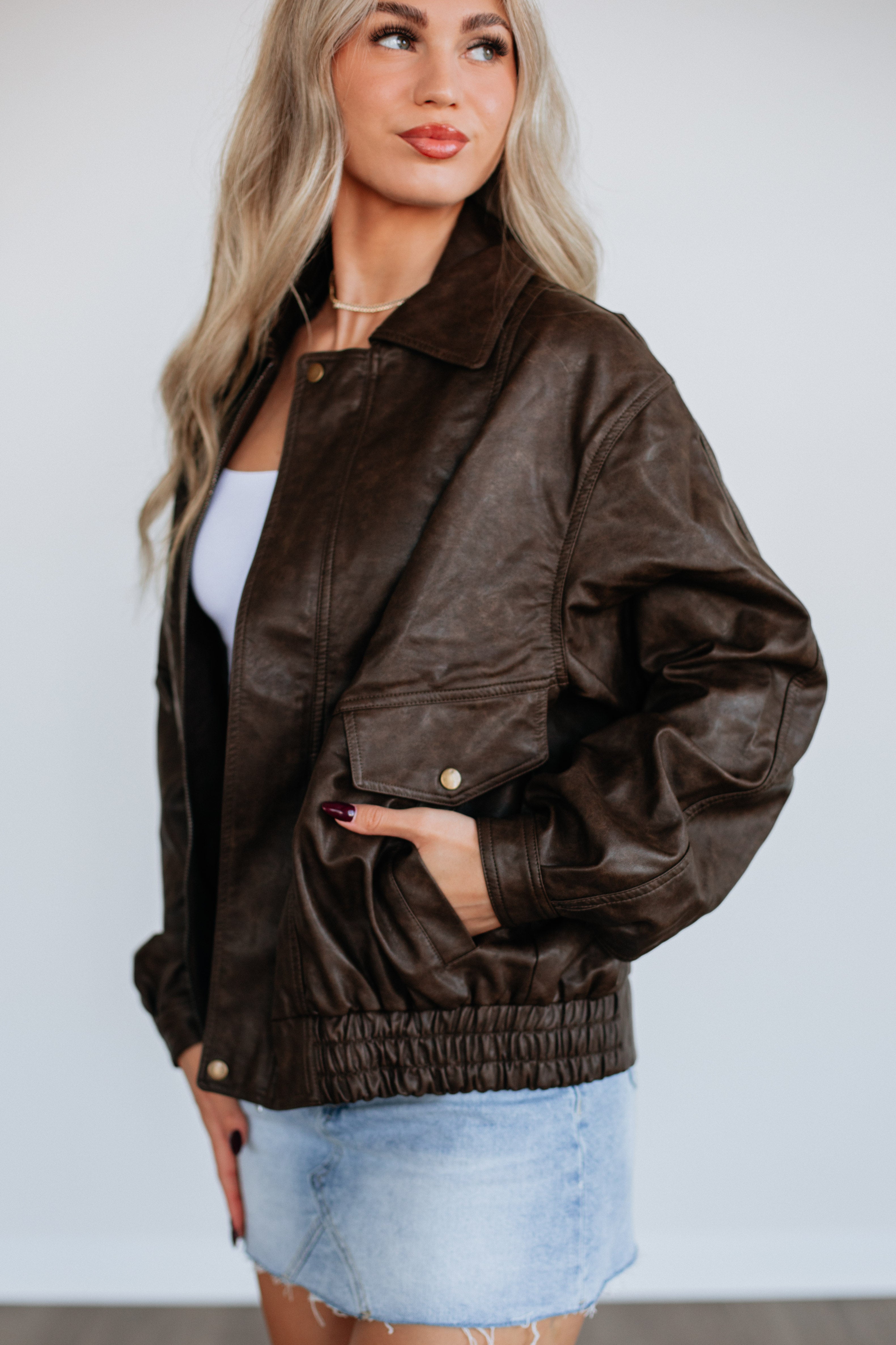 Addi Leather Jacket