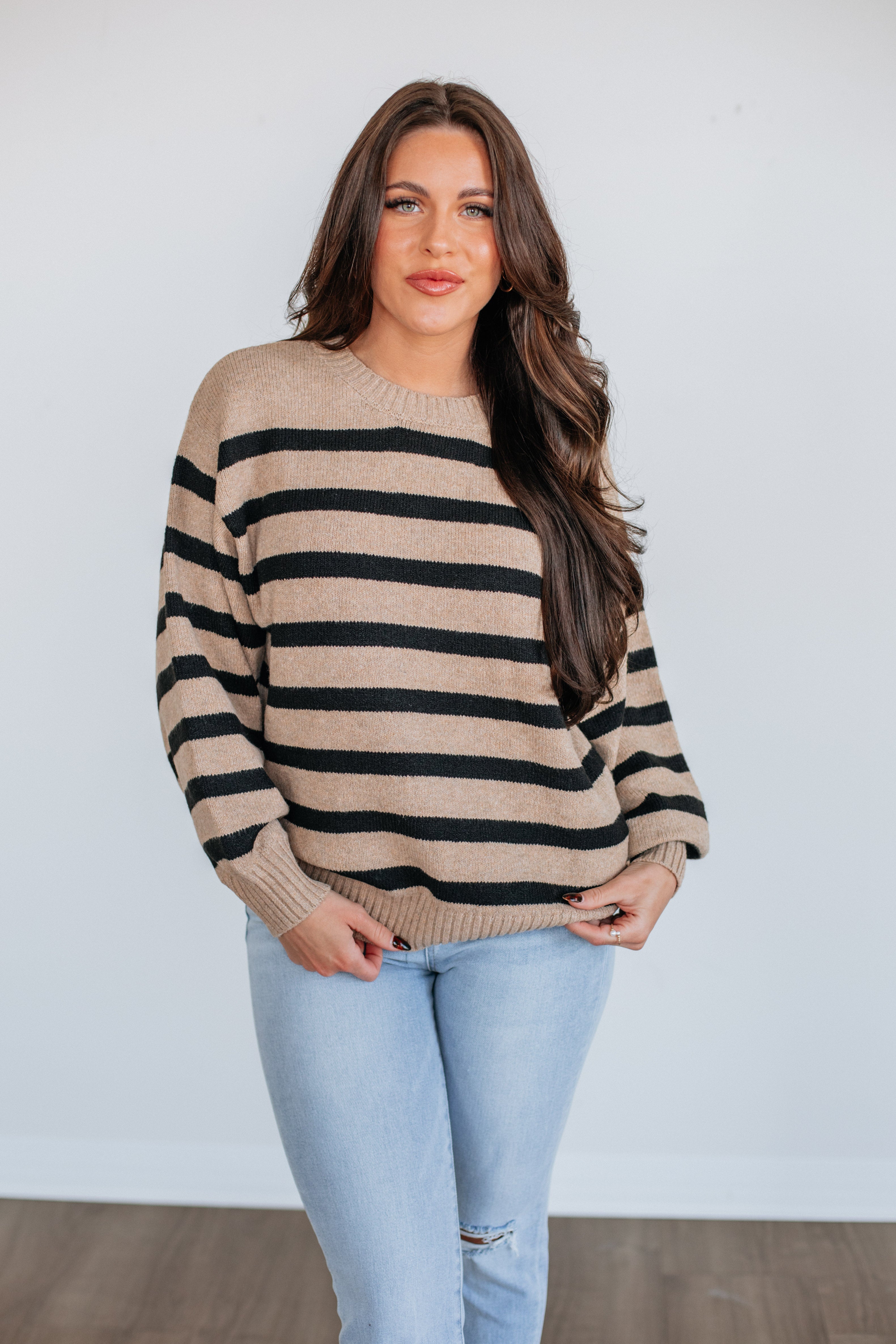 Saylor Striped Sweater