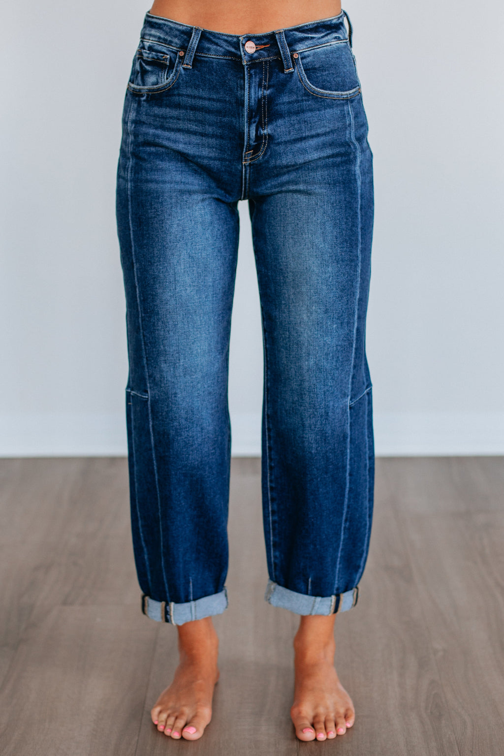 Jaden Risen Jeans - Dark Wash