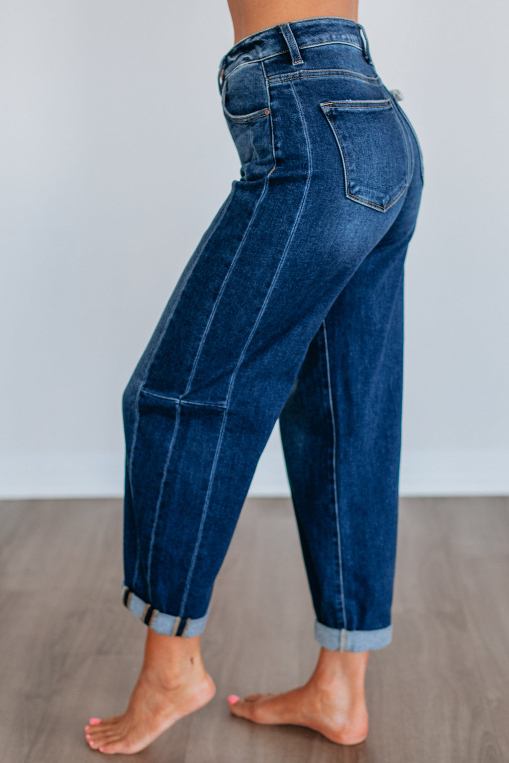 Jaden Risen Jeans - Dark Wash