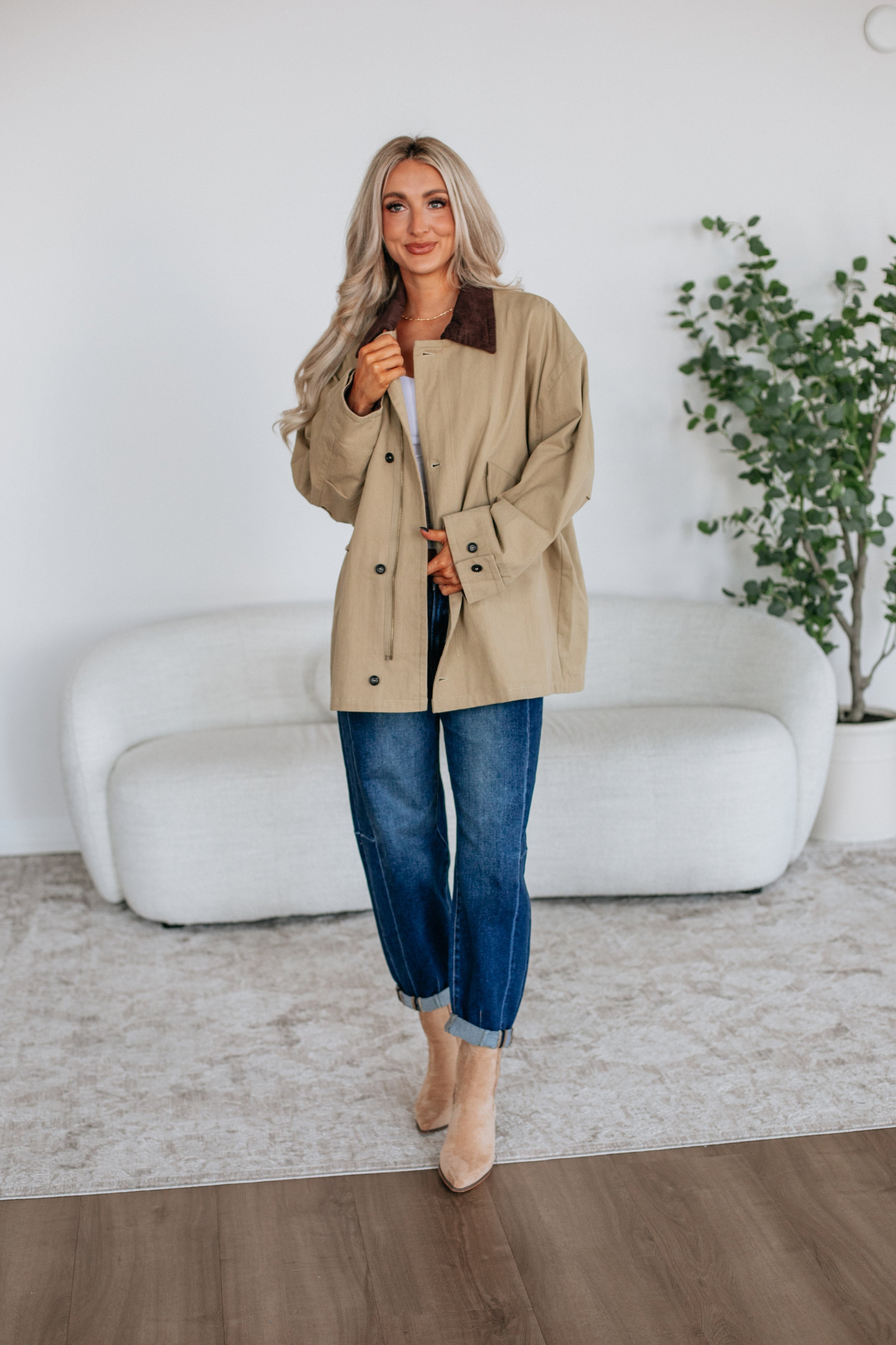 Kasper Utility Jacket