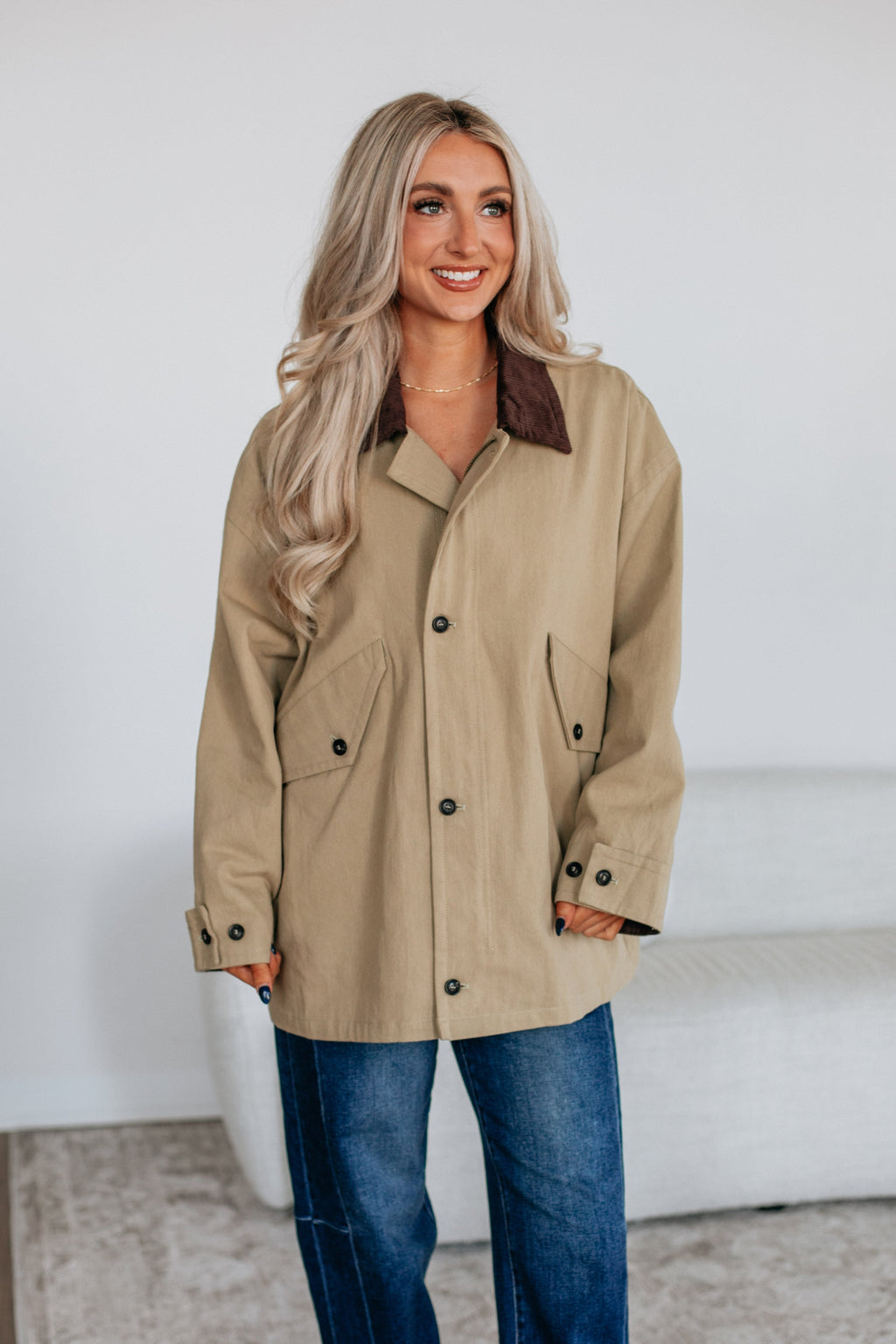 Kasper Utility Jacket