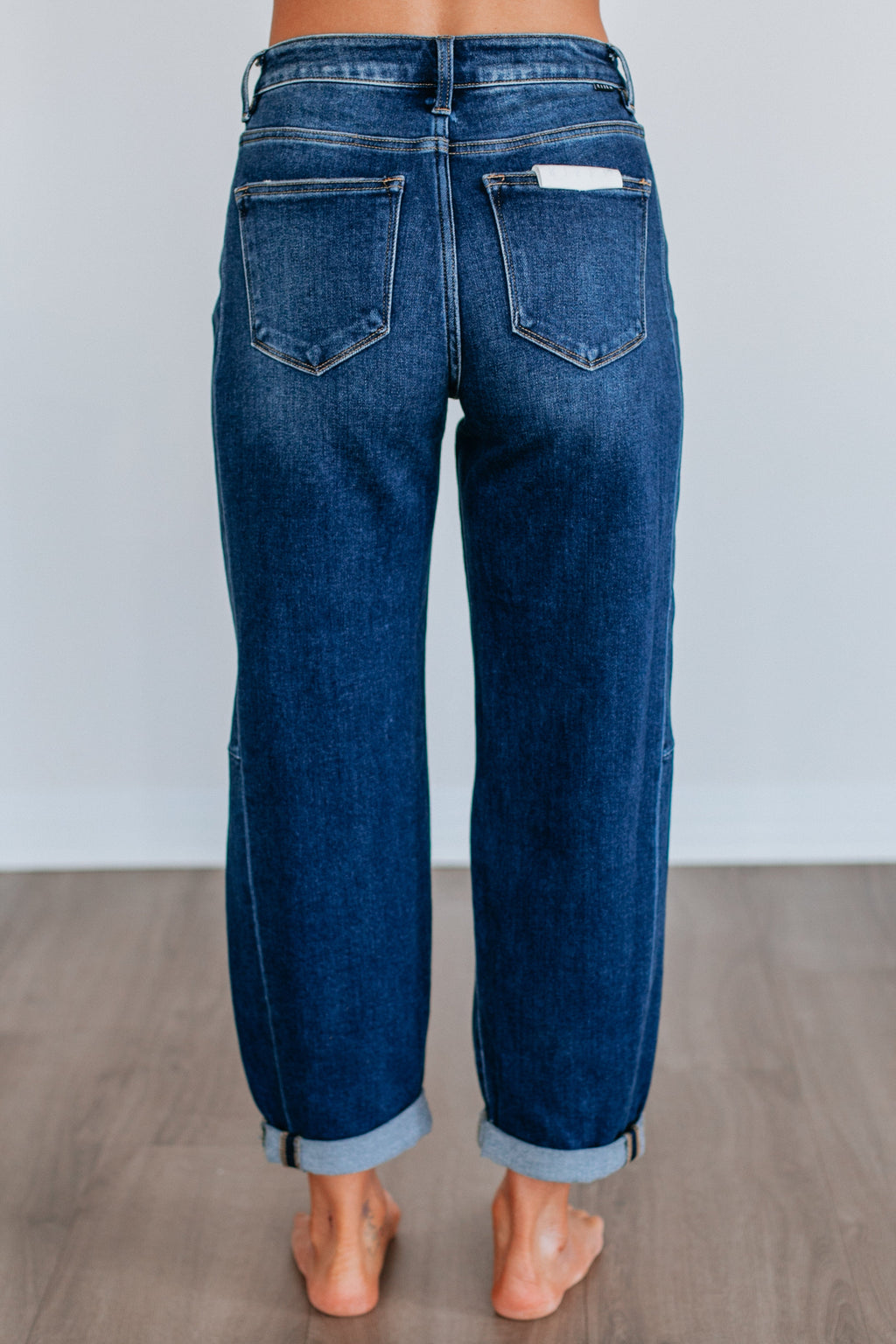 Jaden Risen Jeans - Dark Wash