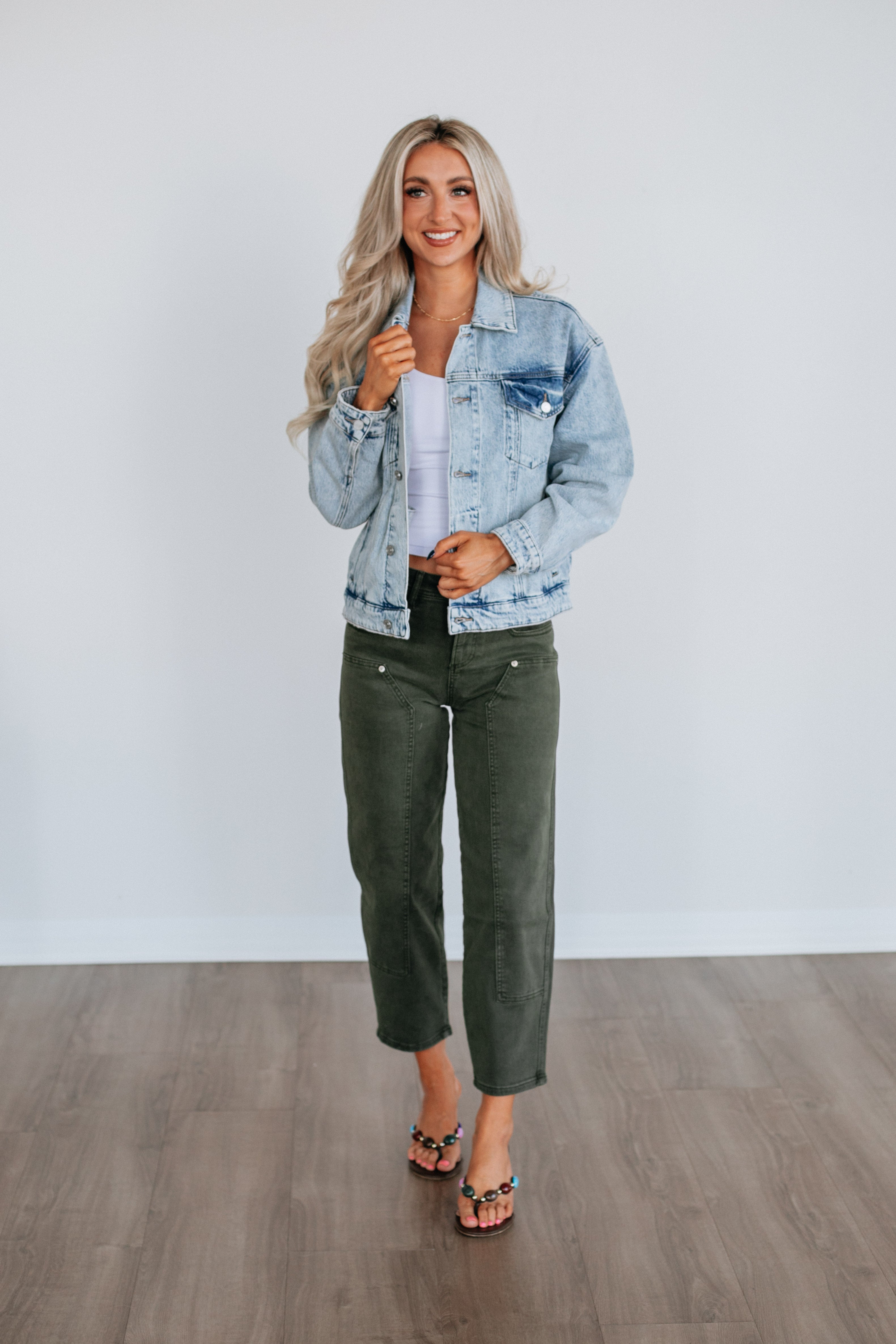 Dielle KanCan Denim Jacket