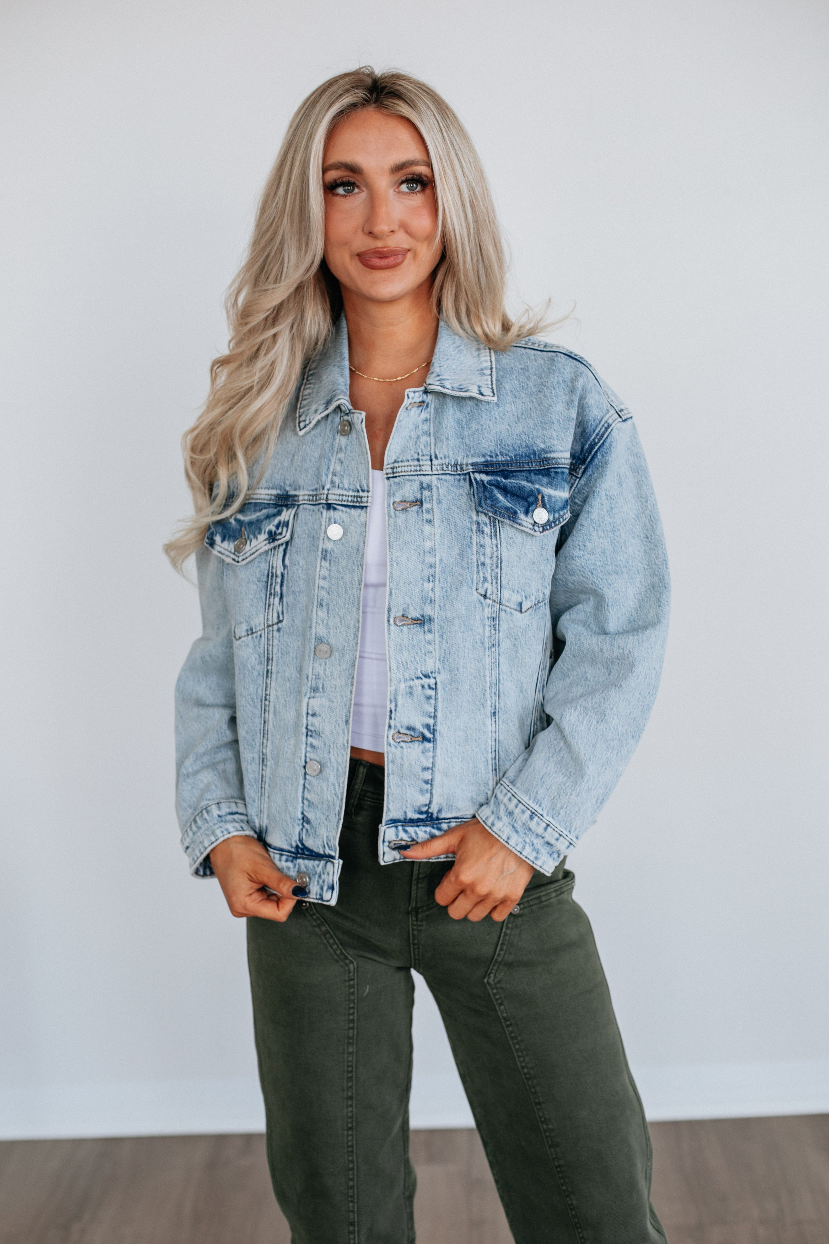 Dielle KanCan Denim Jacket