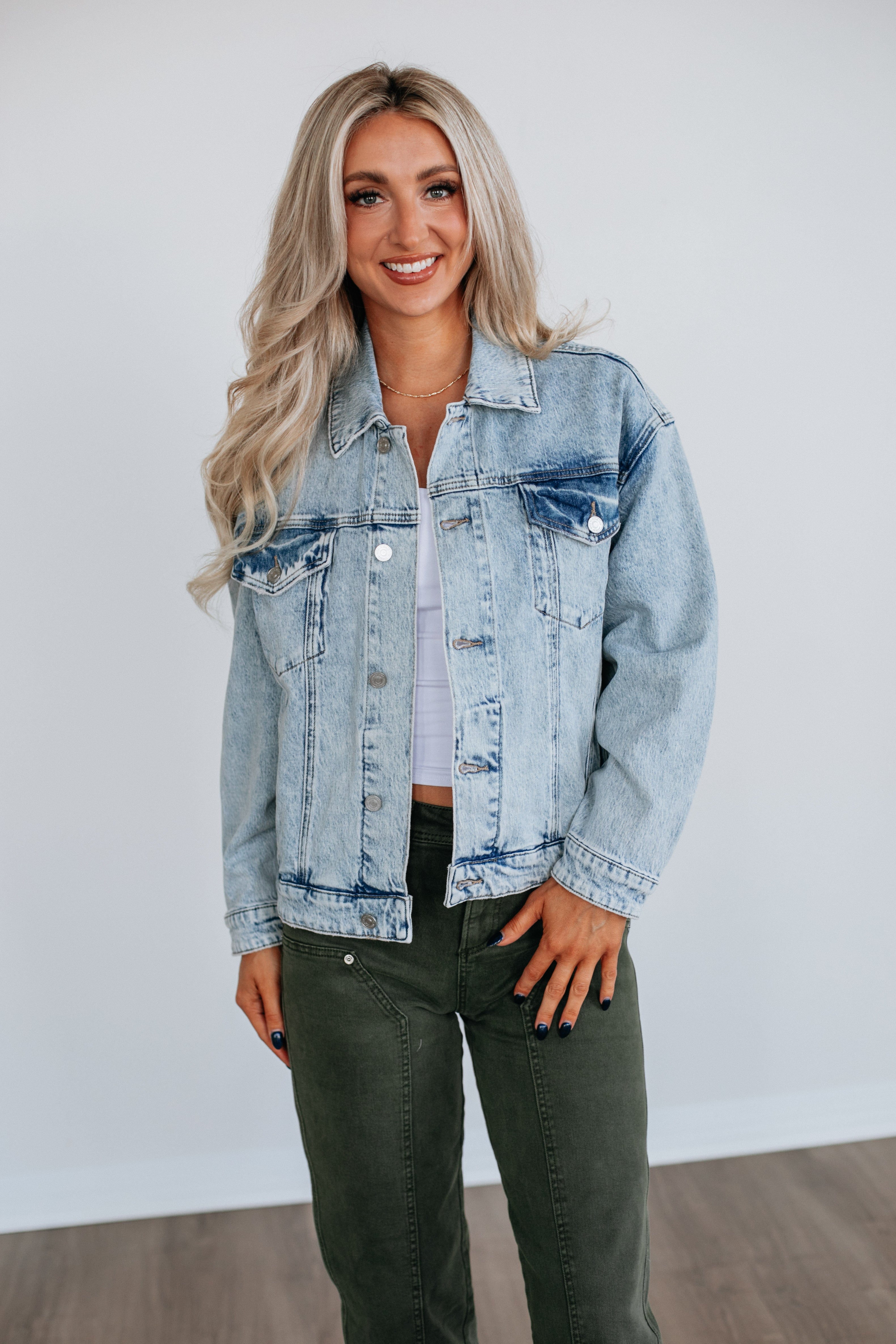 Dielle KanCan Denim Jacket