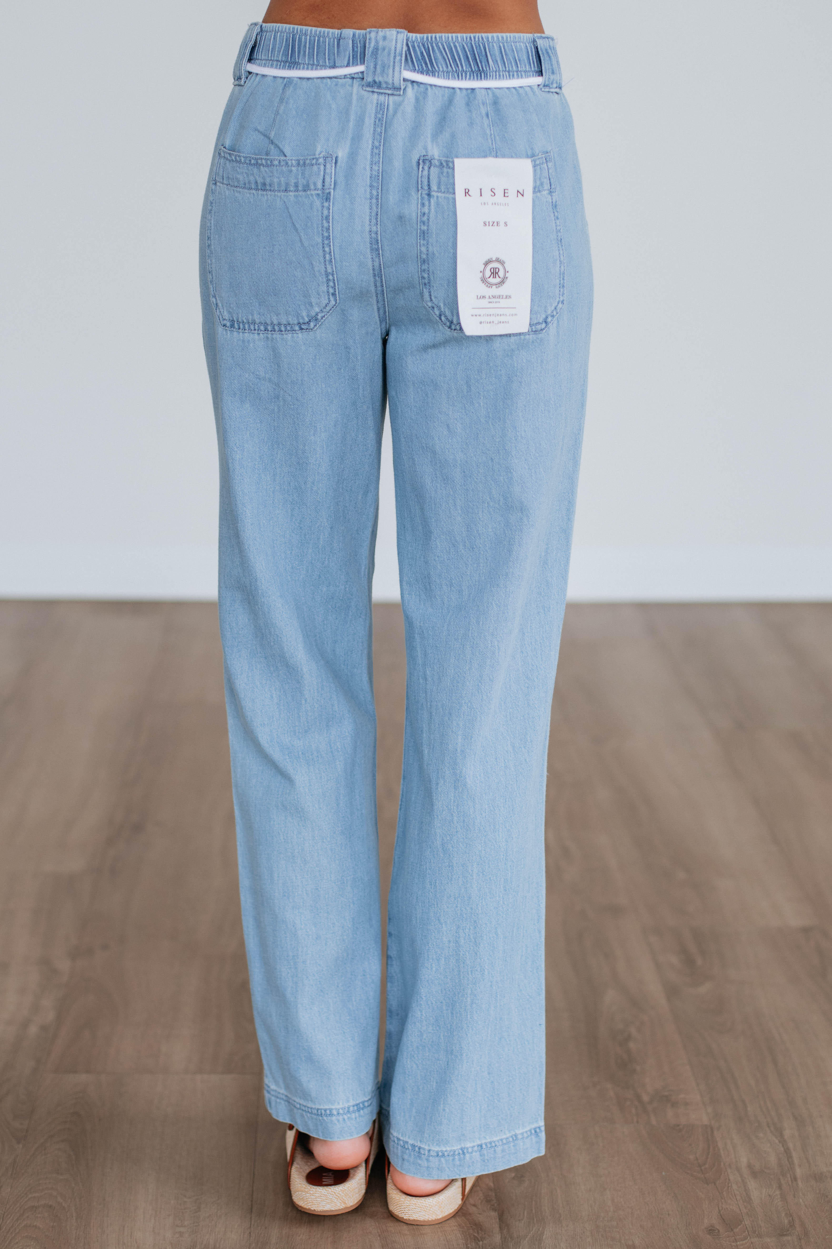 Tommy Risen Denim Pants