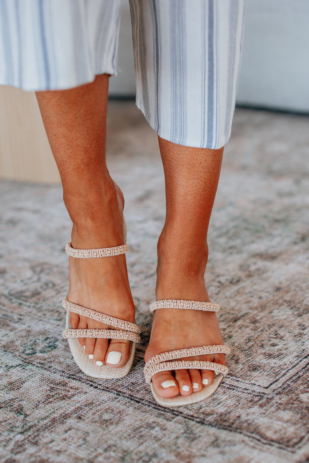 Trending Now Heels - Natural