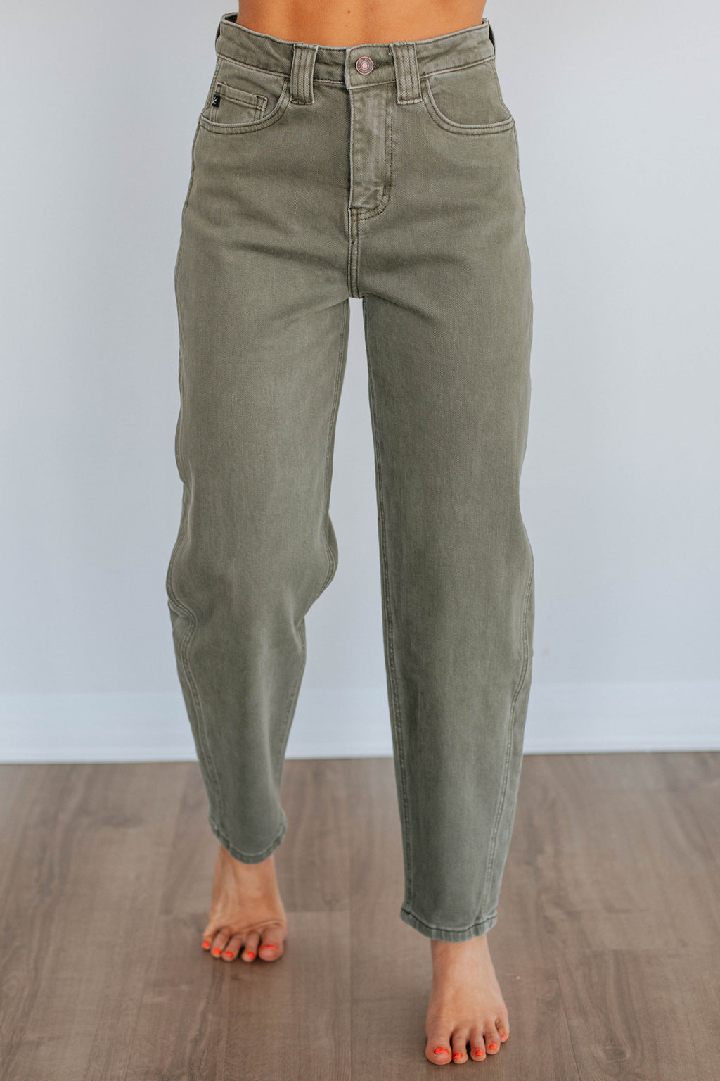 Trevina KanCan Jeans - Olive