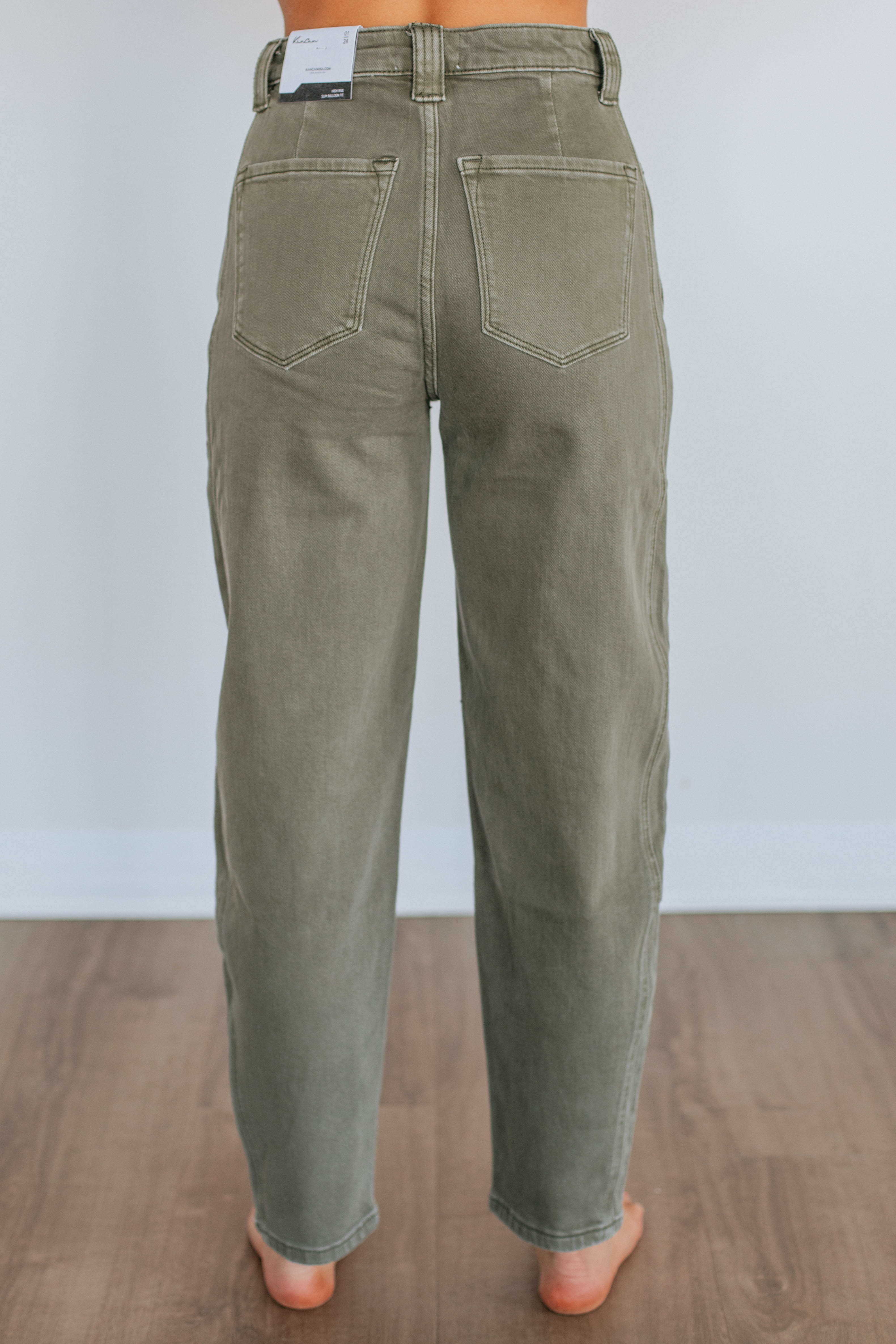 Trevina KanCan Jeans - Olive