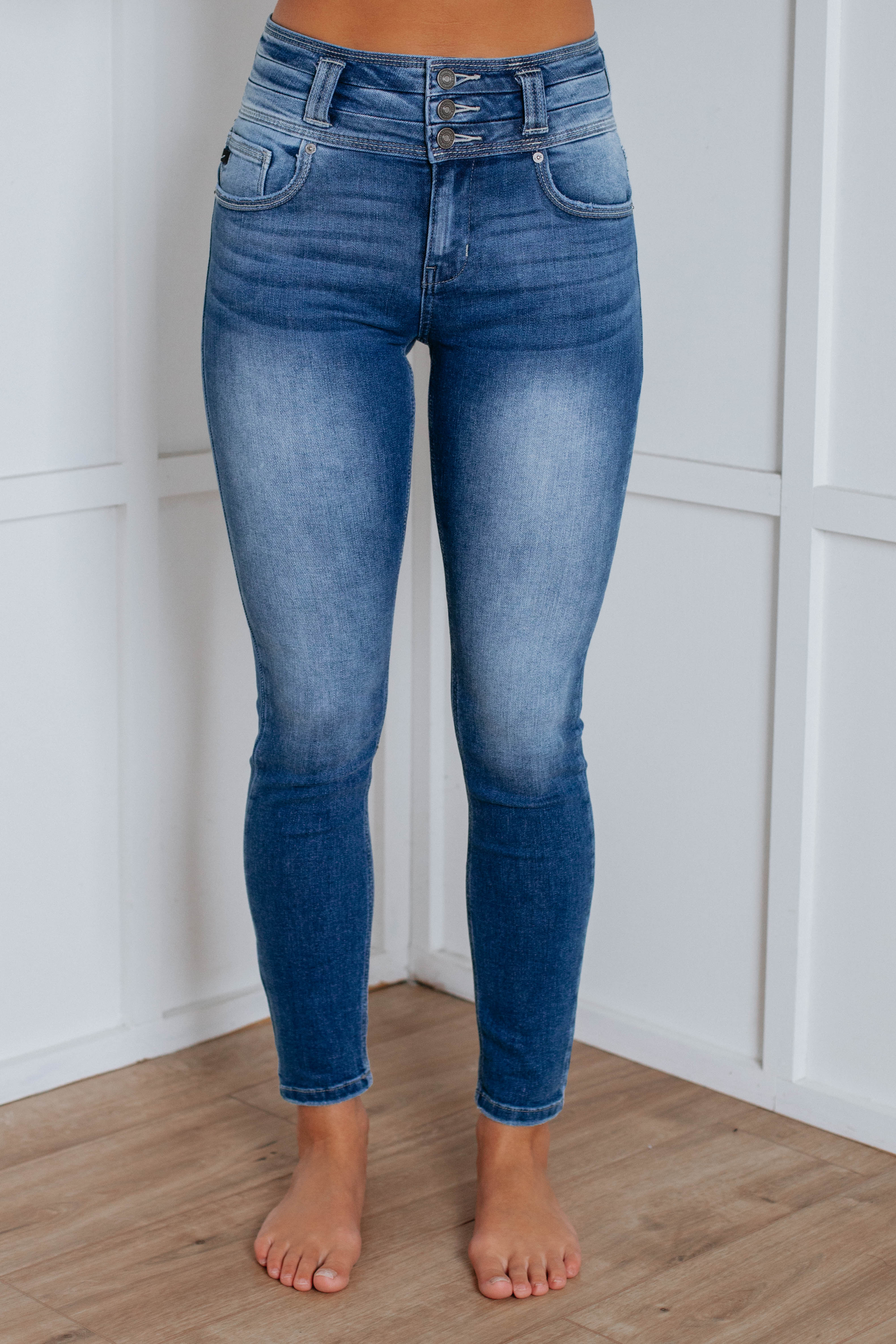 Tucker KanCan Jeans - Medium Wash